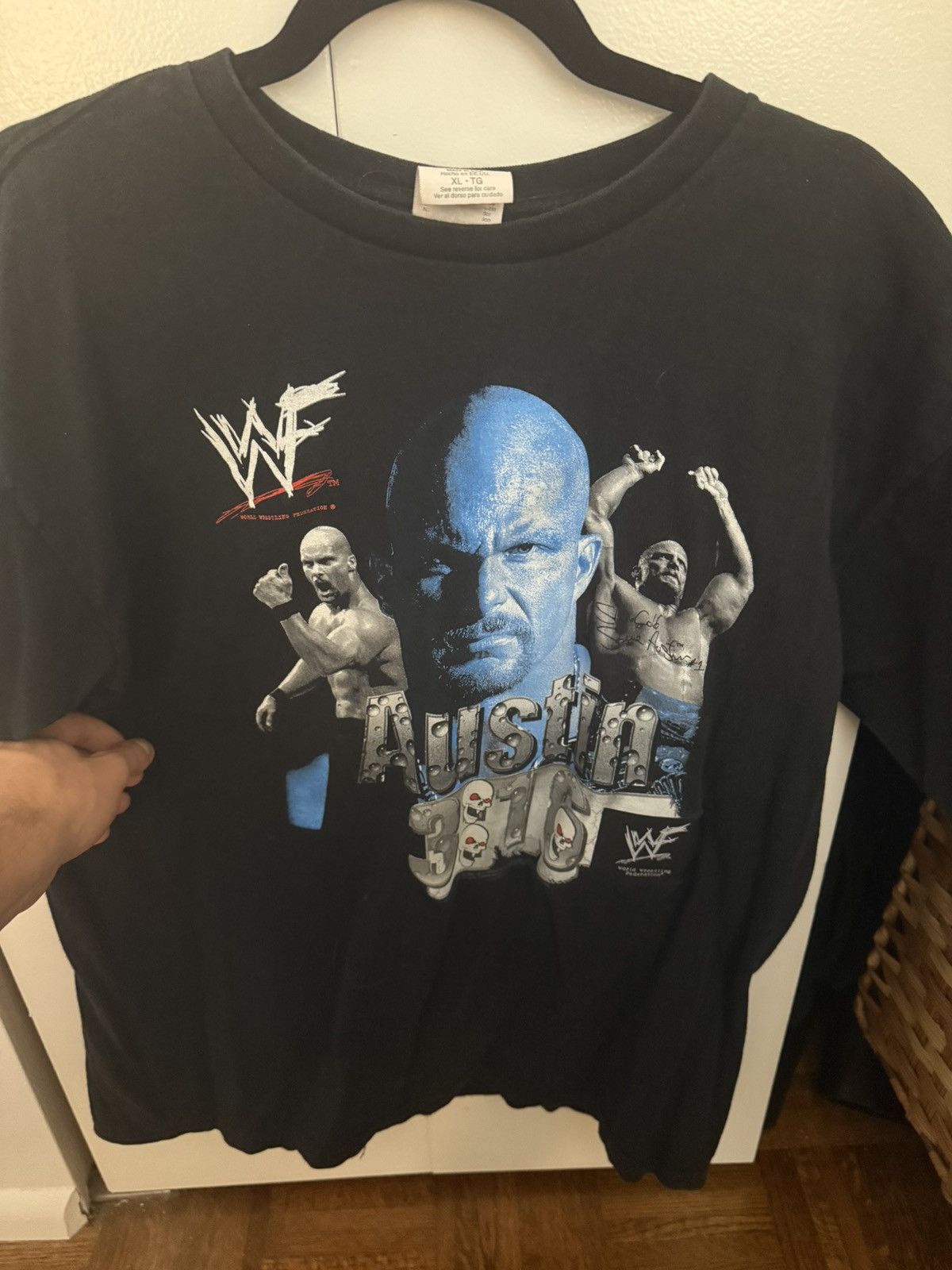 Stone Cold Steve Austin t shirt