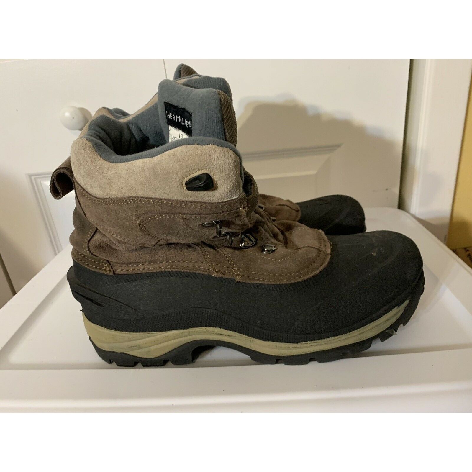 Other POLAR EDGE Warm Thermolite Winter Men’s Sz 13 suede Snow Boo Size US 13 / EU 46 - 1 Thumbnail