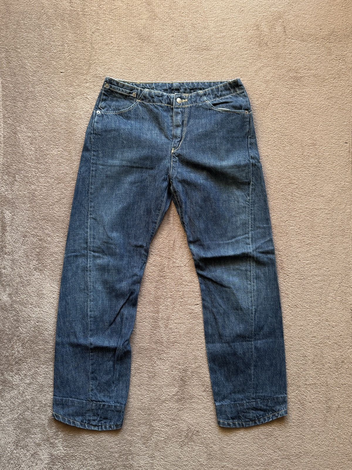Engineered Garments × Levi's Levis Engineered Jeans Y2K Faded Denim If6was9 LGB vibe Size US 27 - 4 Thumbnail