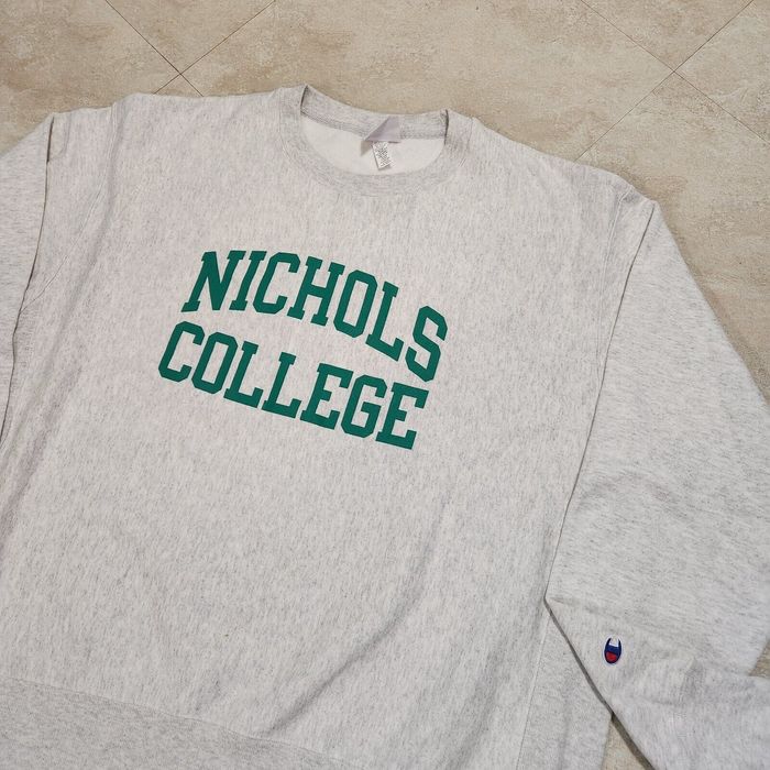 Nichols best sale college sweatshirt