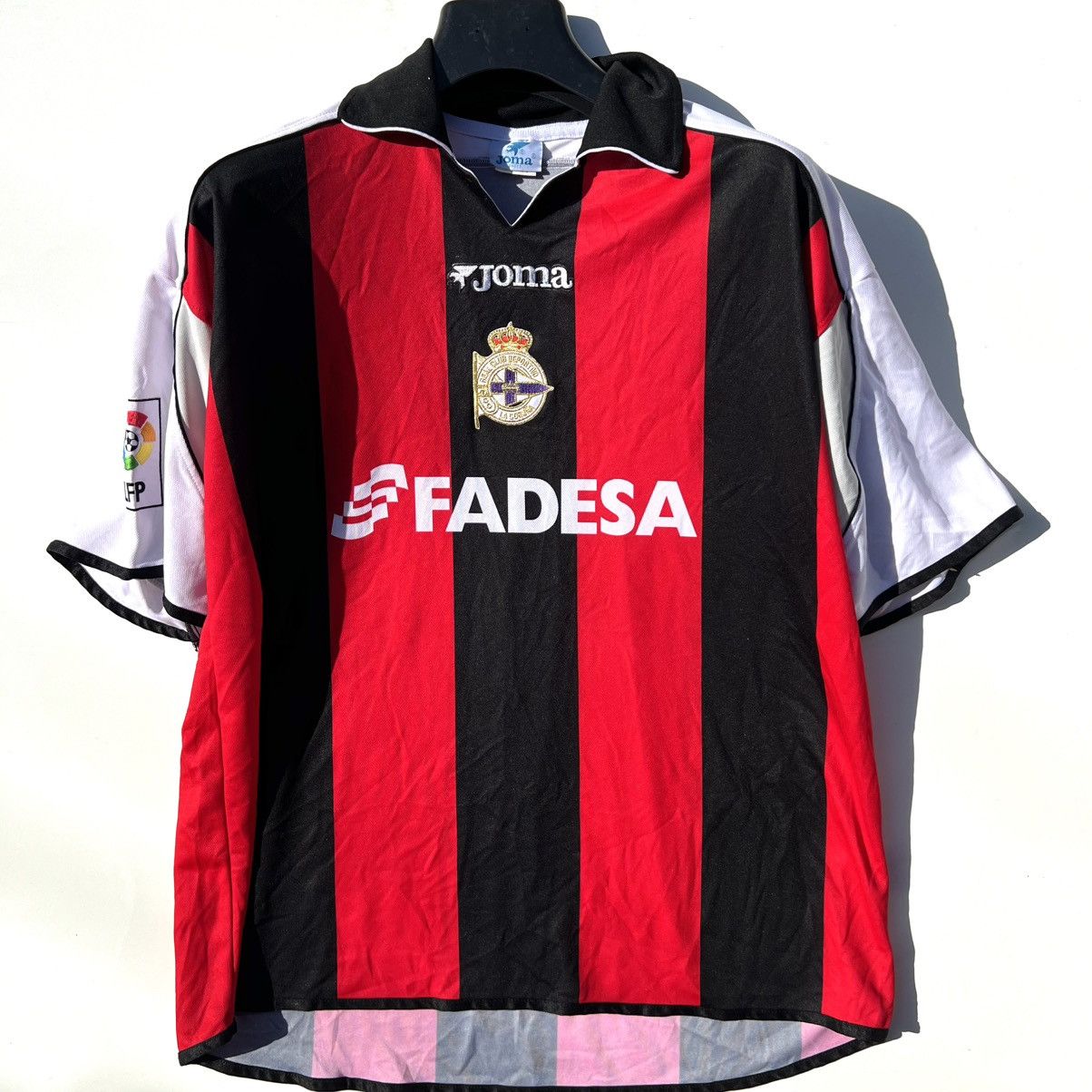 Vintage Vintage Deportivo La Coruna Away Joma Jersey Size US XL / EU 56 / 4 - 1 Thumbnail