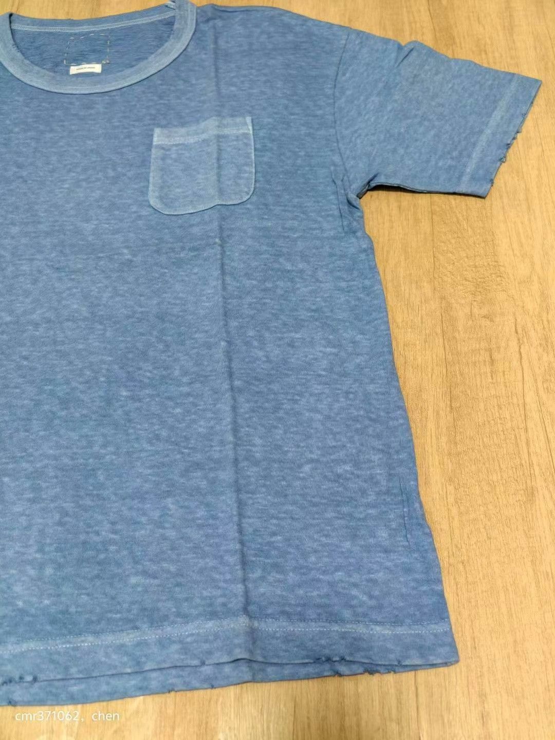 Visvim visvim 21ss Spot Jumbo Tee (Uneven Dye) Size US M / EU 48-50 / 2 - 2 Thumbnail