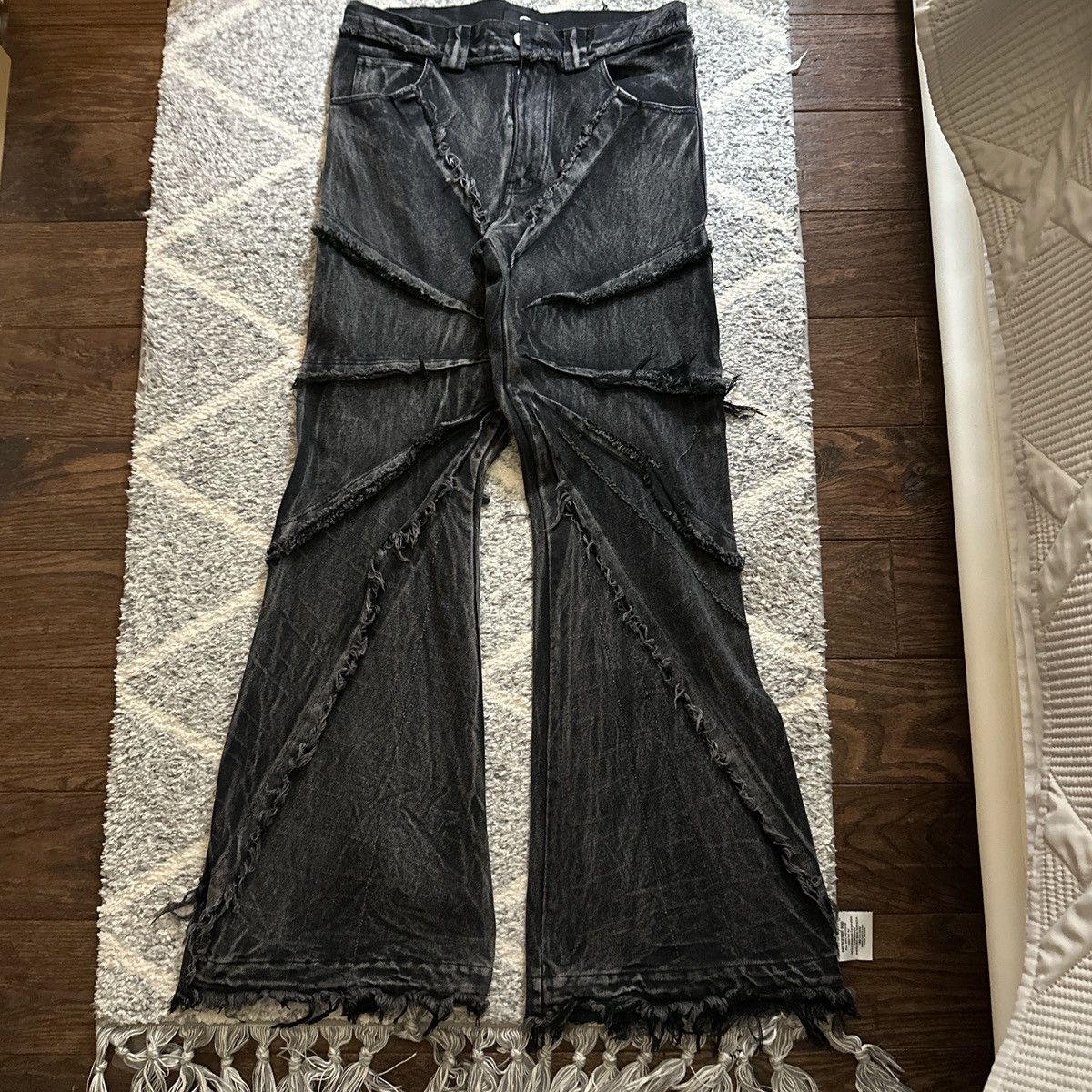 Other Cyvist Webbed Flared Denim Size US 30 / EU 46 - 1 Thumbnail