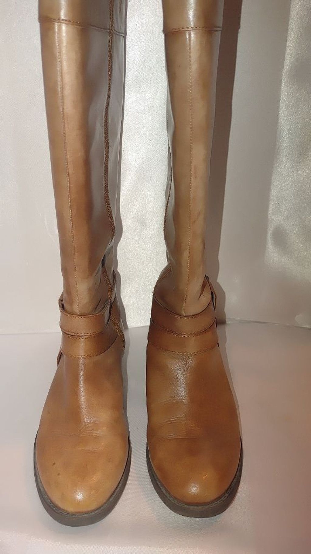 UNIK International Inc. INC International Concepts Frankii Leather Boots Size 8 Size US 8 / IT 38 - 4 Thumbnail