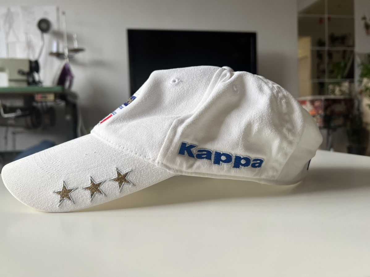 Kappa Italy Rare Lippi Authentic Coach Kappa Hat Size ONE SIZE - 3 Thumbnail