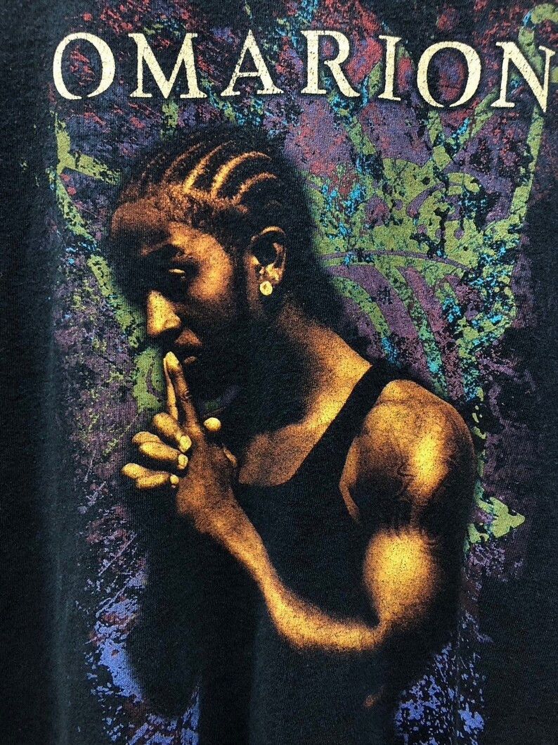 Rap Tees Vintage 2000s Omarion Rap tshirt size M Size US M / EU 48-50 / 2 - 3 Thumbnail