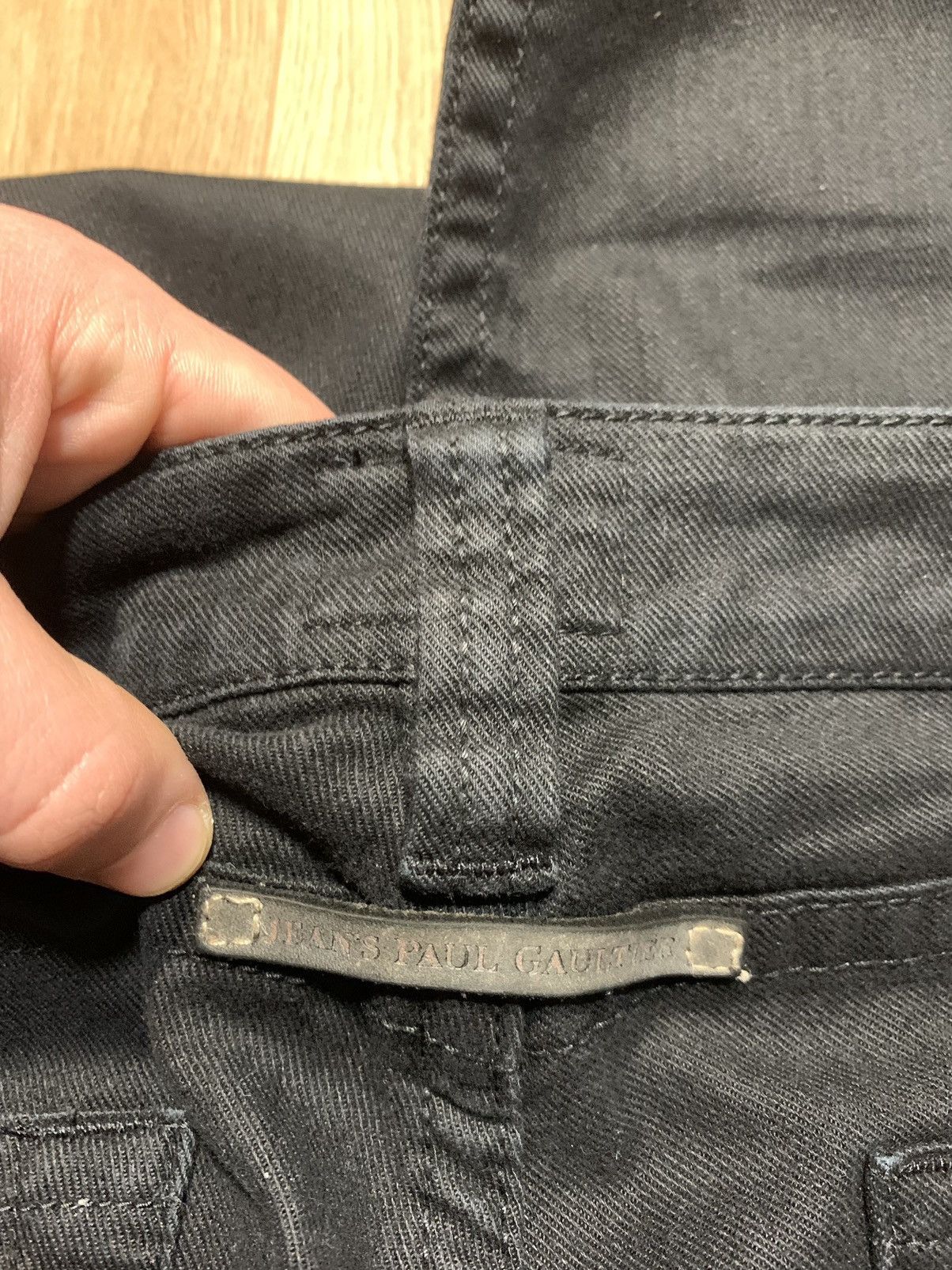 Jean Paul Gaultier Jean Paul Gaultier JPG Logo Denim Jeans Pants Size 32" / US 10 / IT 46 - 9 Thumbnail