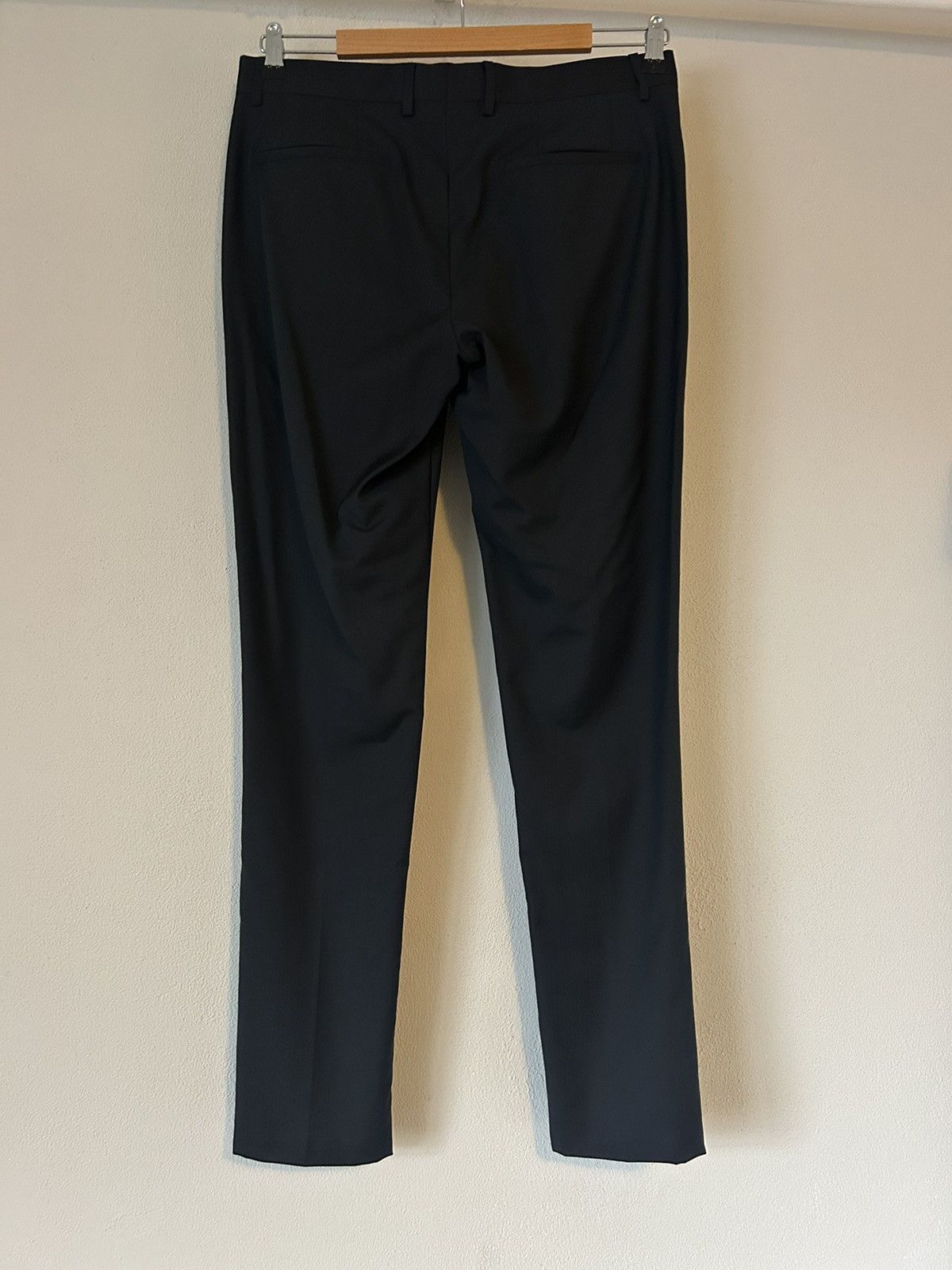 Maison Margiela Maison Martin Margiela Subtle Striped Virgin Wool Trousers Size US 32 / EU 48 - 6 Thumbnail