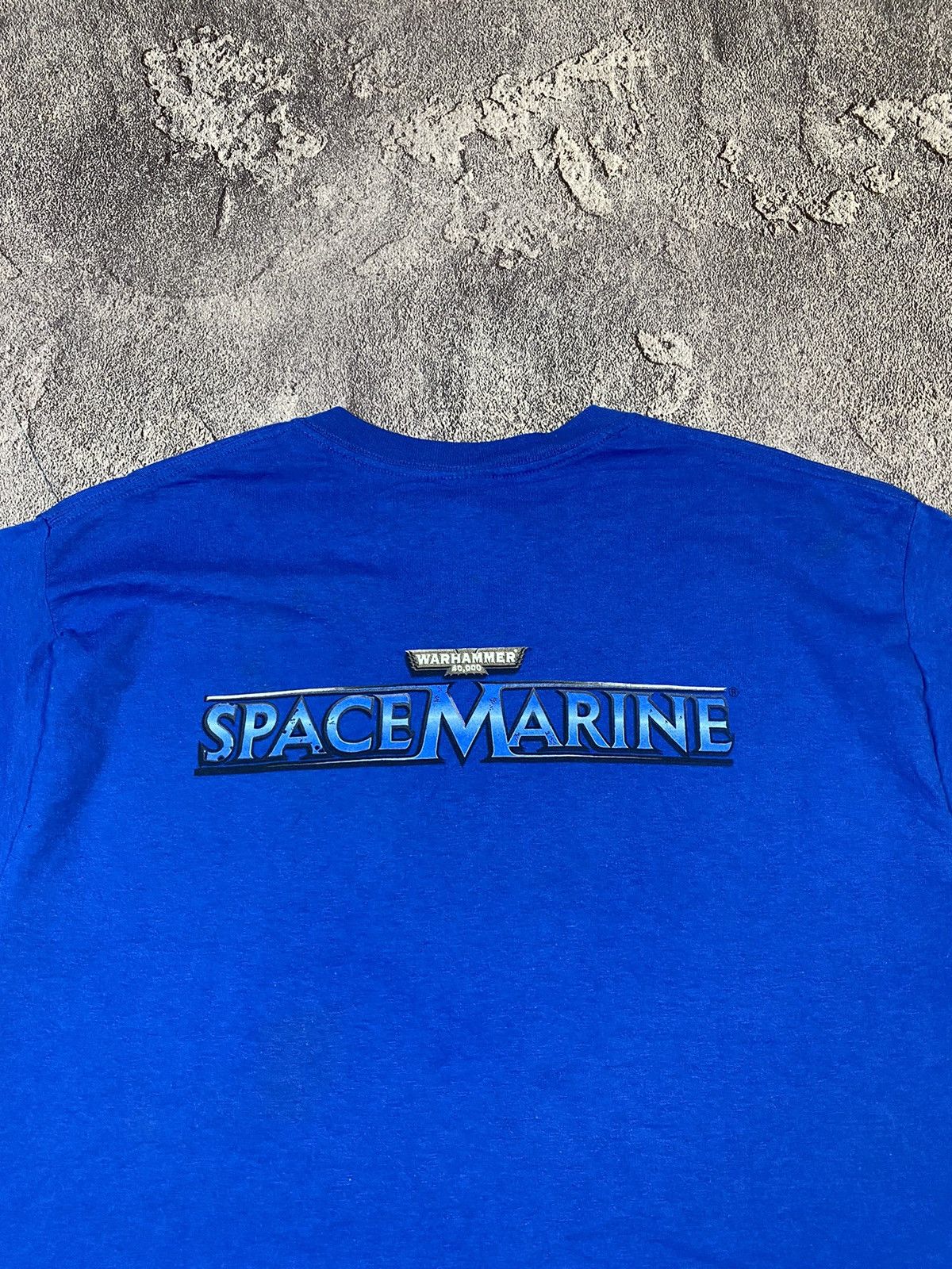 Rockstar Games × Vintage Vintage Warhammer 40000 Space Marine Games T-shirt Y2K Size US XL / EU 56 / 4 - 7 Thumbnail