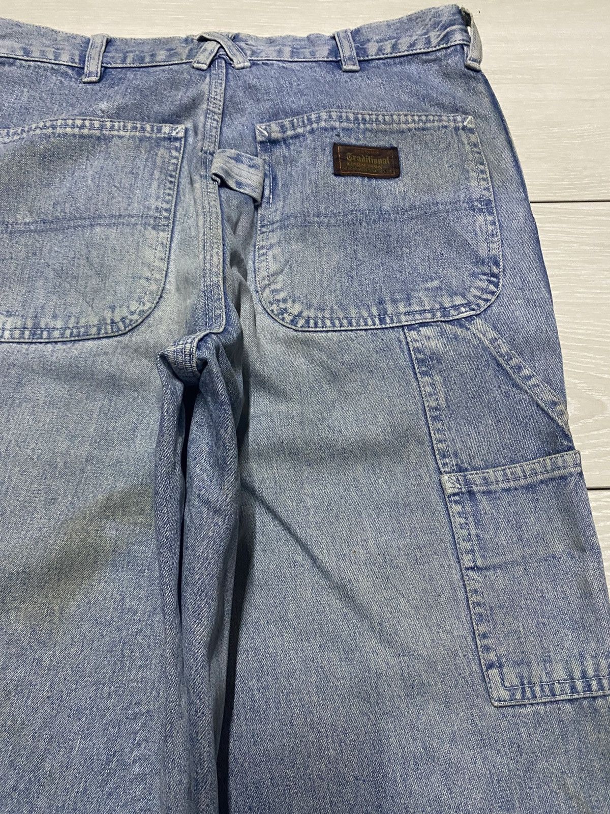 Traditional Weatherwear Vintage Traditional Contemporary Carpenter Grunge Pants Size US 28 / EU 44 - 8 Thumbnail