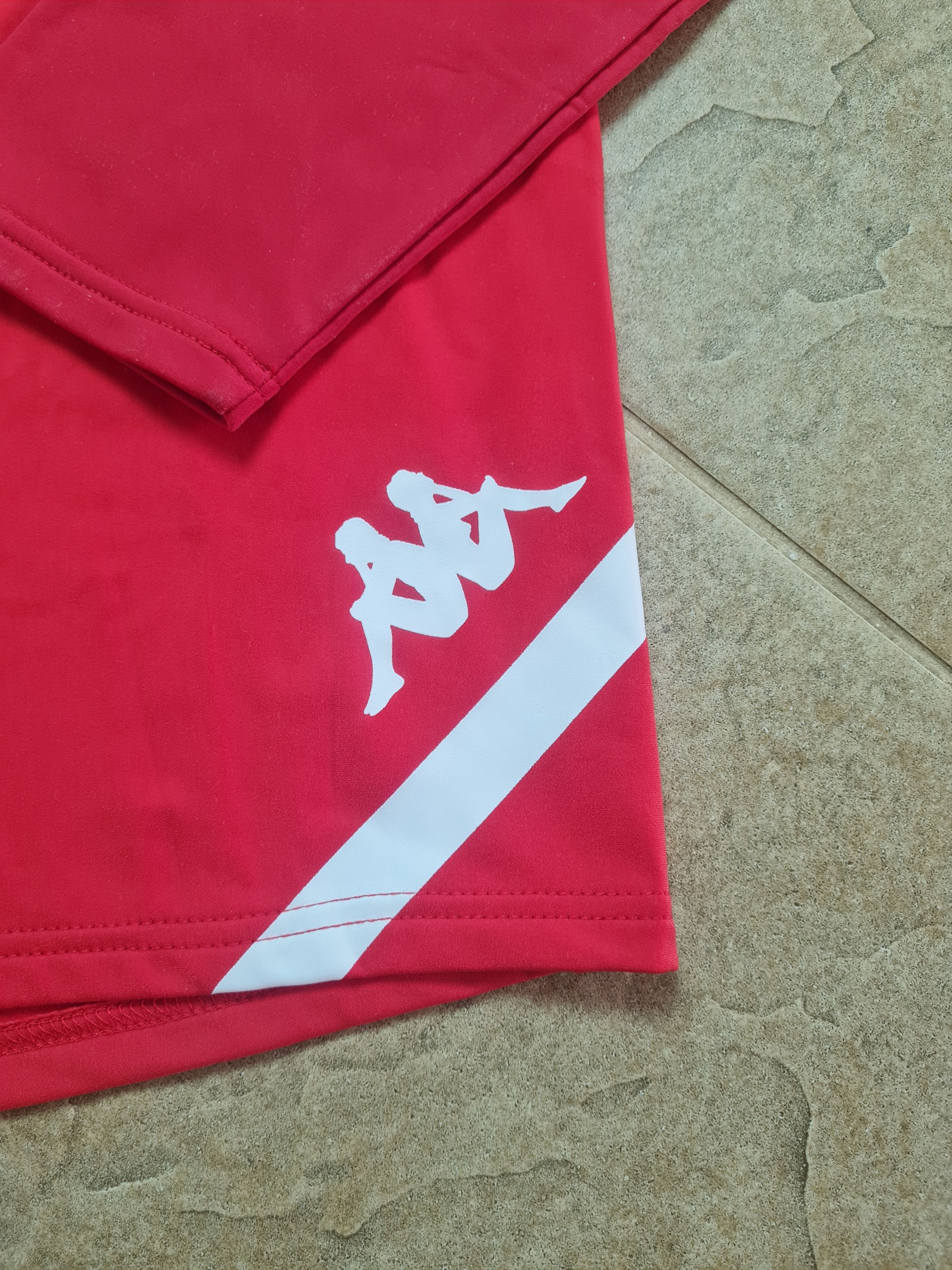 Kappa Football Trikot Maglia Kappa FSV Mainz Men Training Jersey Size US M / EU 48-50 / 2 - 12 Thumbnail