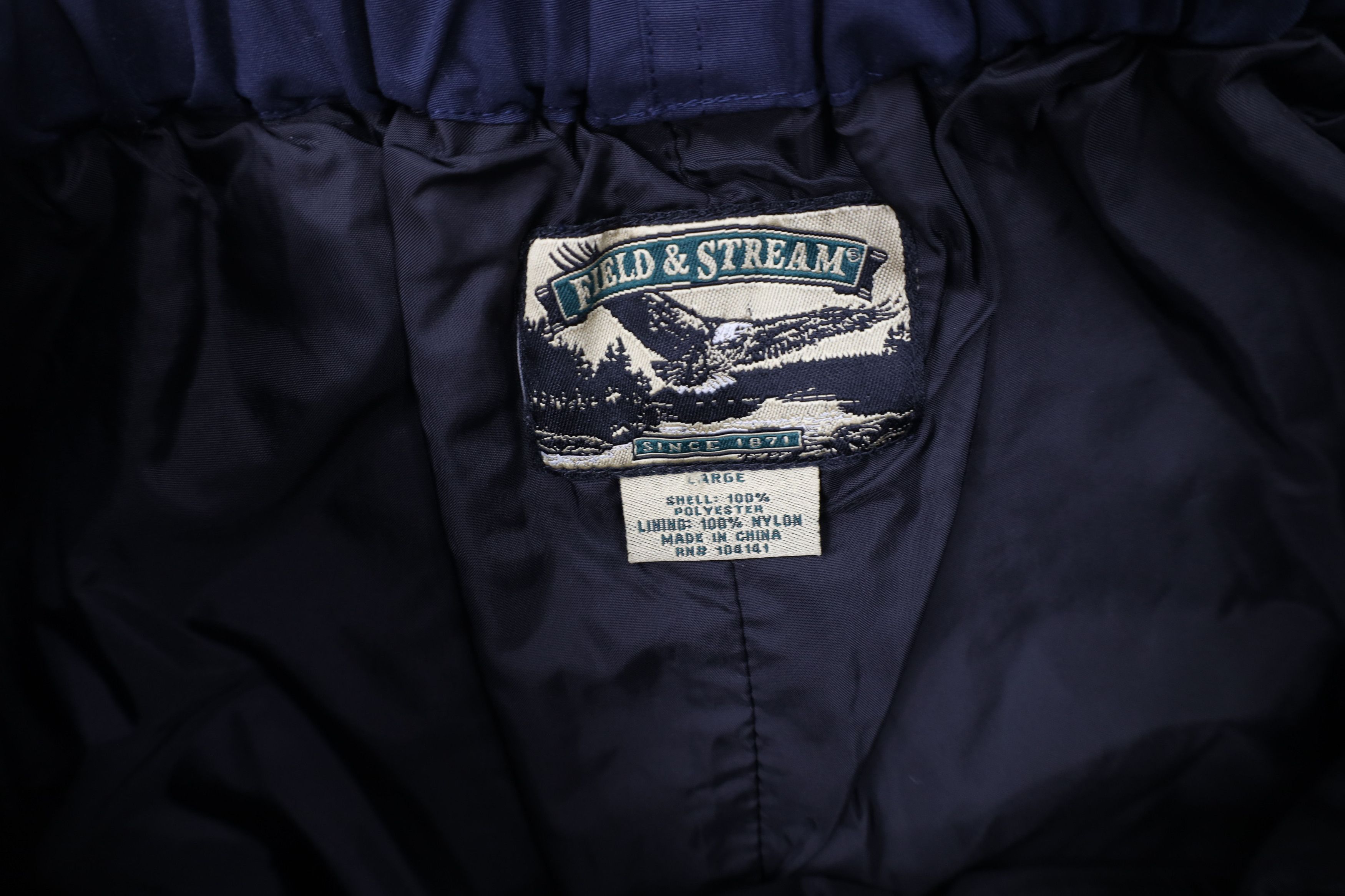 Vintage Vintage 90s Streetwear Waterproof Rain Wide Leg Cargo Pants Size US 36 / EU 52 - 8 Thumbnail