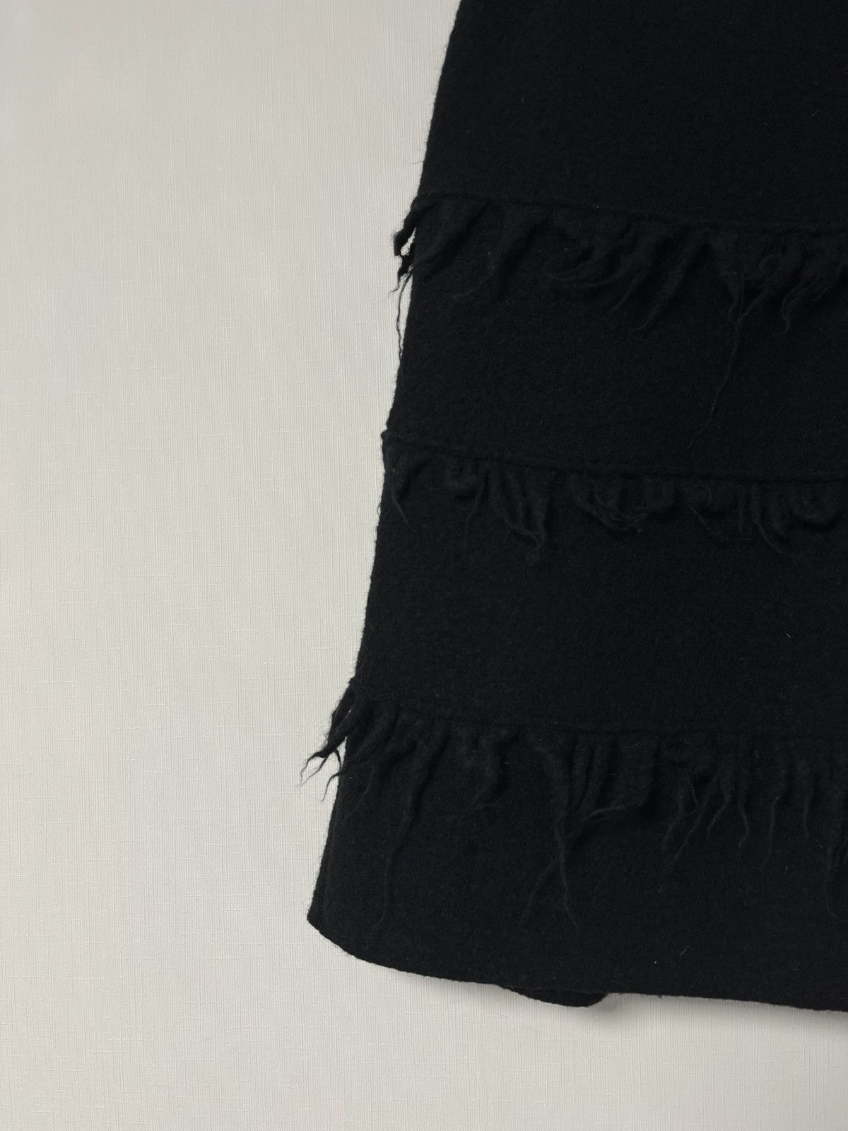 Bottega Veneta Rare Bottega Veneta Wool Skirt Size 27" / US 4 / IT 40 - 3 Thumbnail