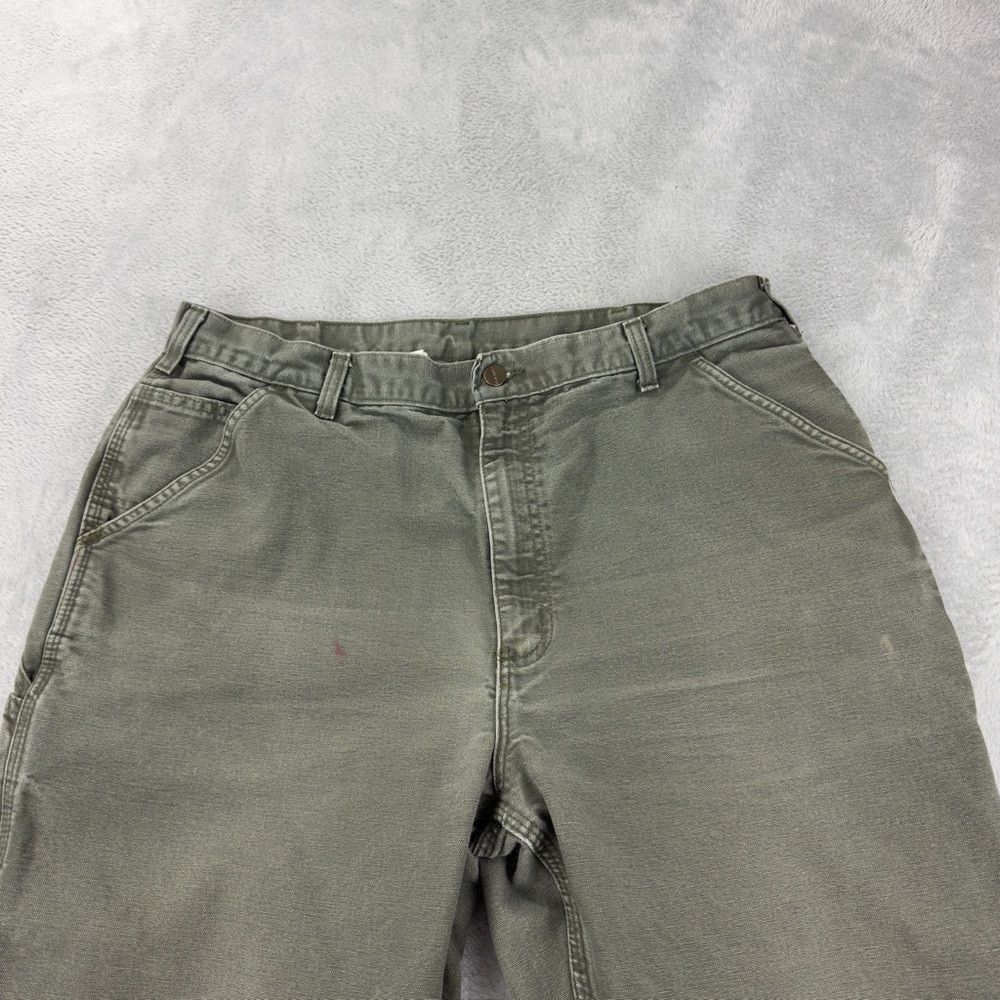 Carhartt Carhartt B11MOS Loose Straight Men's Olive Cargo Pants Size Size US 38 / EU 54 - 3 Thumbnail