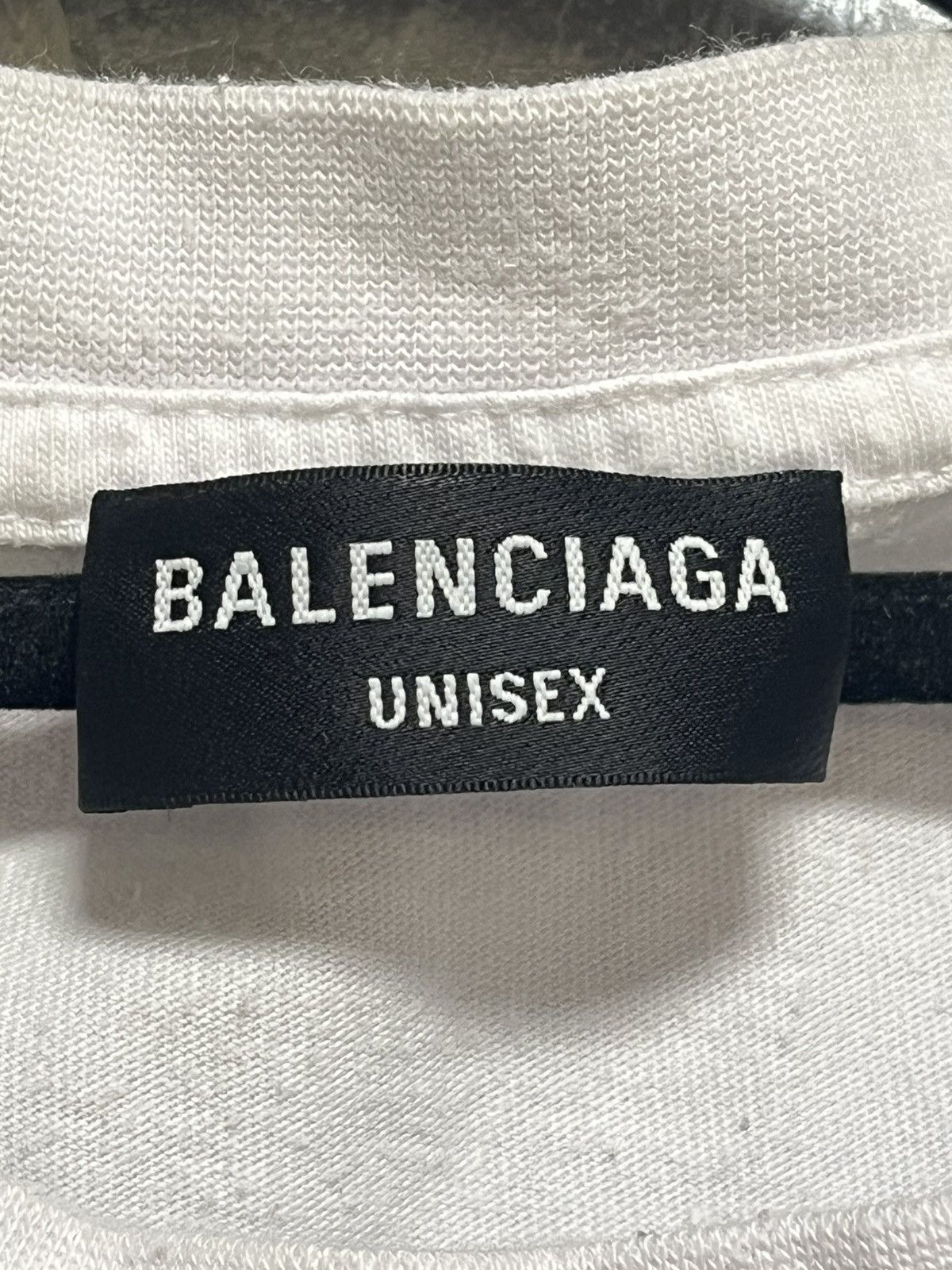 Balenciaga Balenciaga Lipstick T-Shirt Size US M / EU 48-50 / 2 - 2 Thumbnail