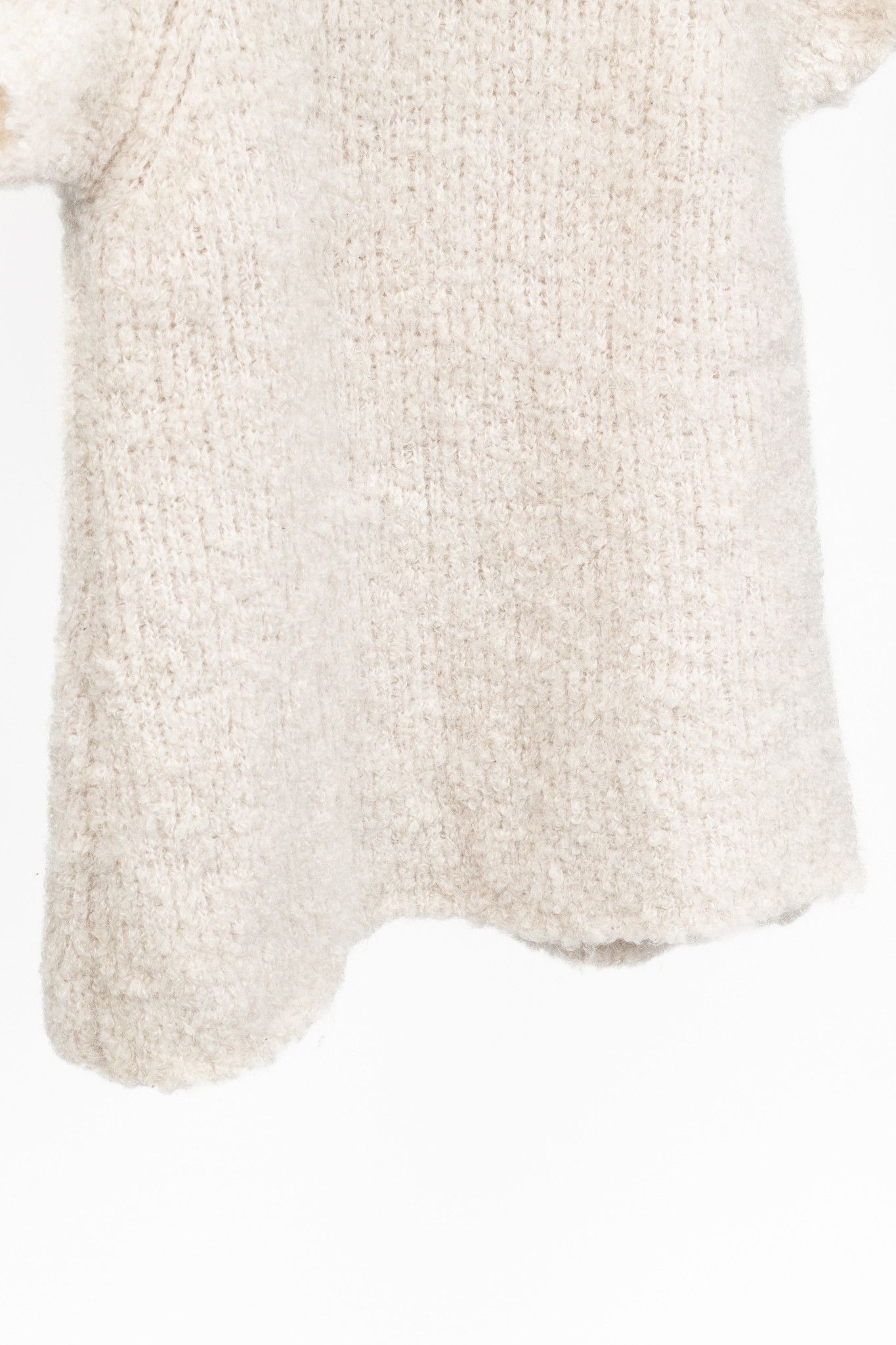 Toteme Toteme Espera Dune Merino Wool & Mohair Knit Size S / US 4 / IT 40 - 6 Thumbnail