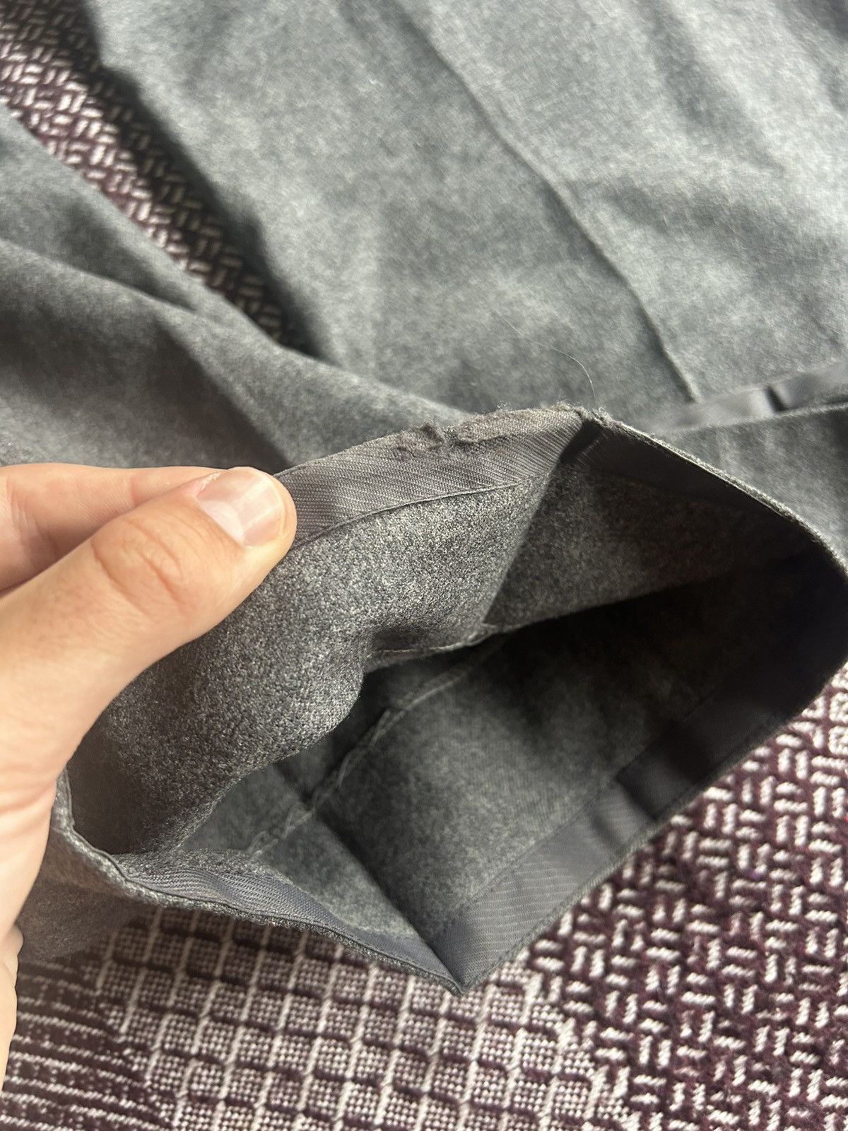Burberry Vintage Burberrys Grey Classic Pants Japanese Style Solid Size US 36 / EU 52 - 5 Thumbnail