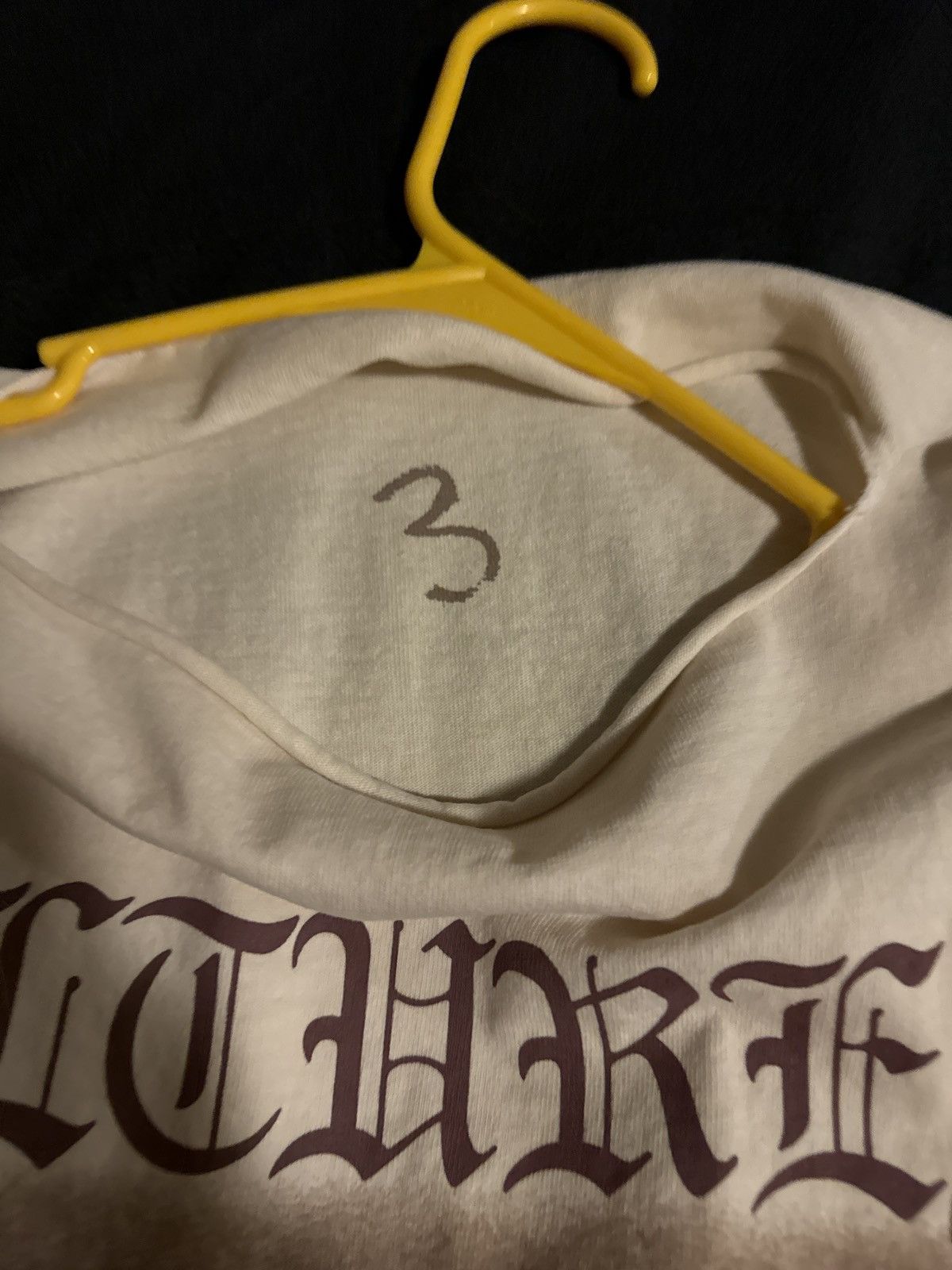 Kanye West Vultures 3 Long sleeve Size US XL / EU 56 / 4 - 2 Thumbnail