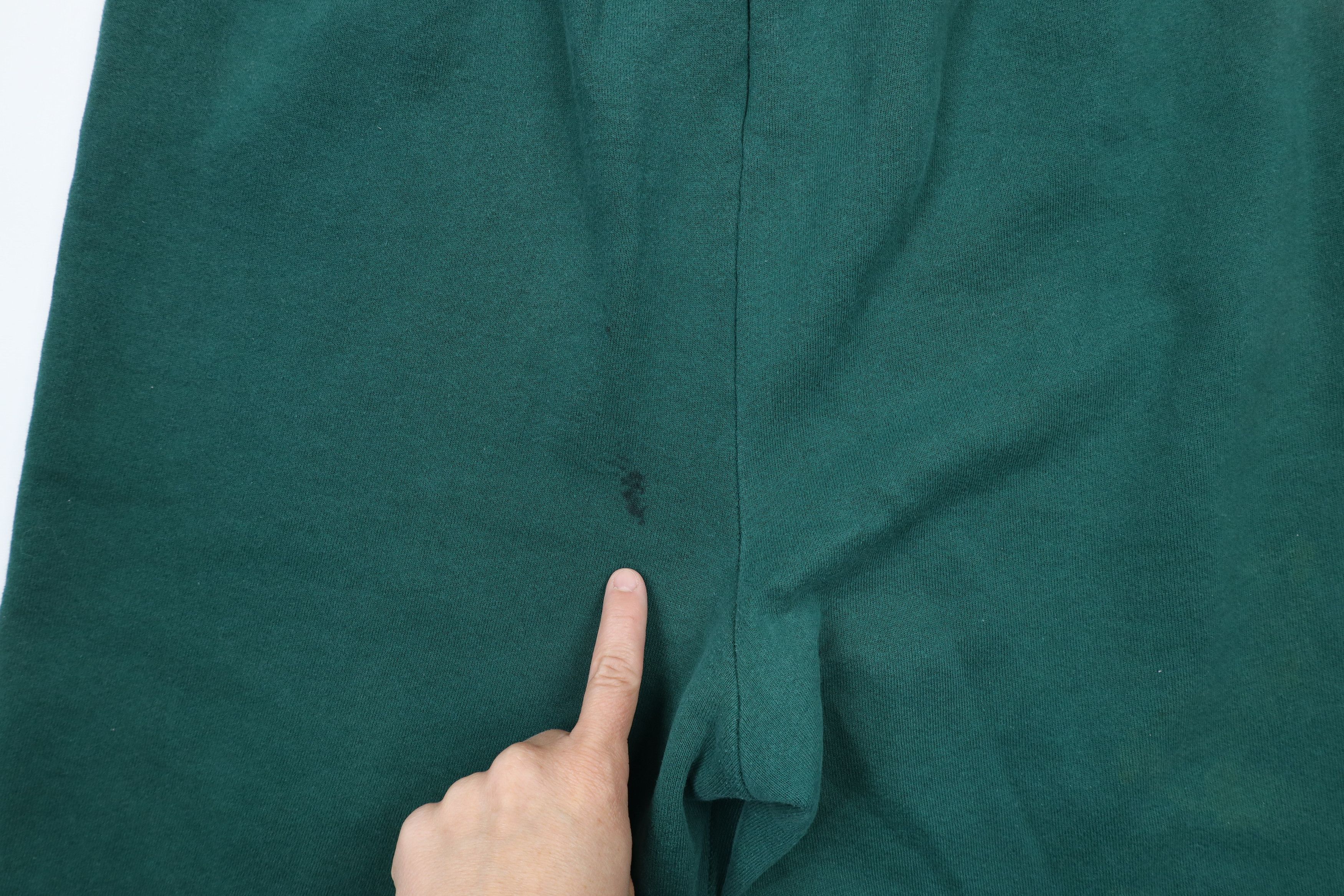 Russell Athletic × Vintage Vintage 90s Russell Athletic Sweatpants Joggers Green USA Size US 38 / EU 54 - 15 Thumbnail