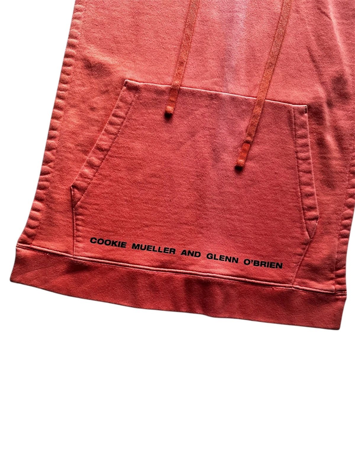 Raf Simons Raf Simons FW18 “Drug$” Backless Hoodie Size US M / EU 48-50 / 2 - 9 Thumbnail