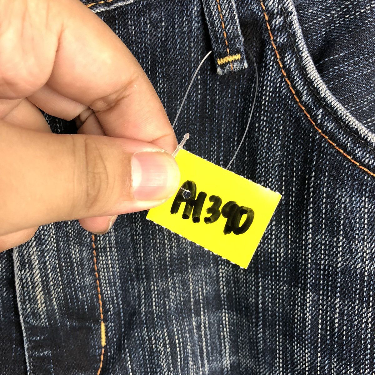 Edwin Edwin X Fuction Blue Denim Pants #A1390 Size US 36 / EU 52 - 11 Thumbnail