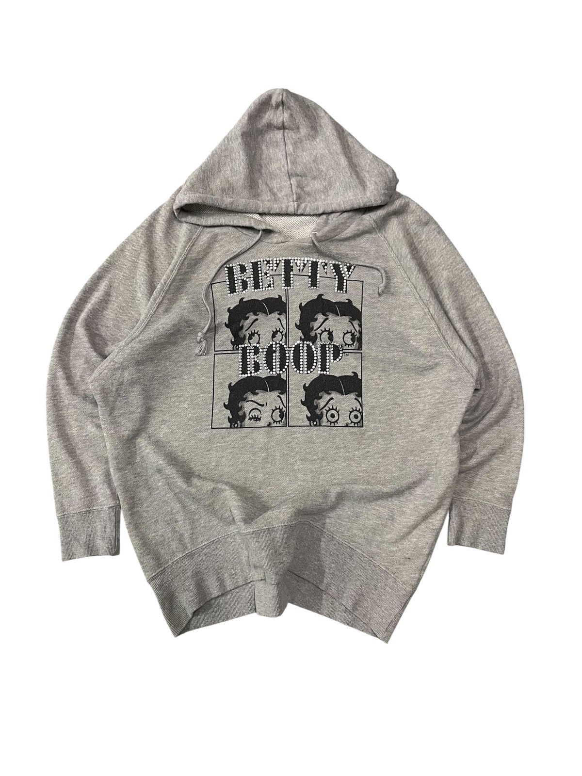 Japanese Brand Vintage Betty Boop Graphic Hoodies Y2k Size US XL / EU 56 / 4 - 1 Thumbnail