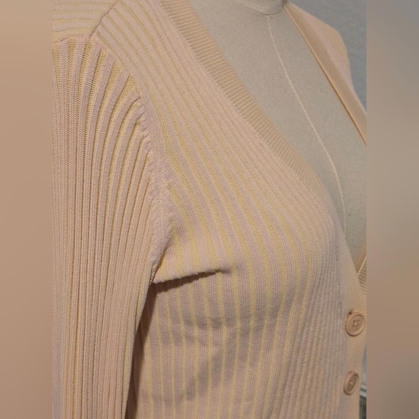 Other L*Space Pink & Yellow Ribbed Sweater & Skirt Set Size 26" / US 2 / IT 38 - 9 Thumbnail