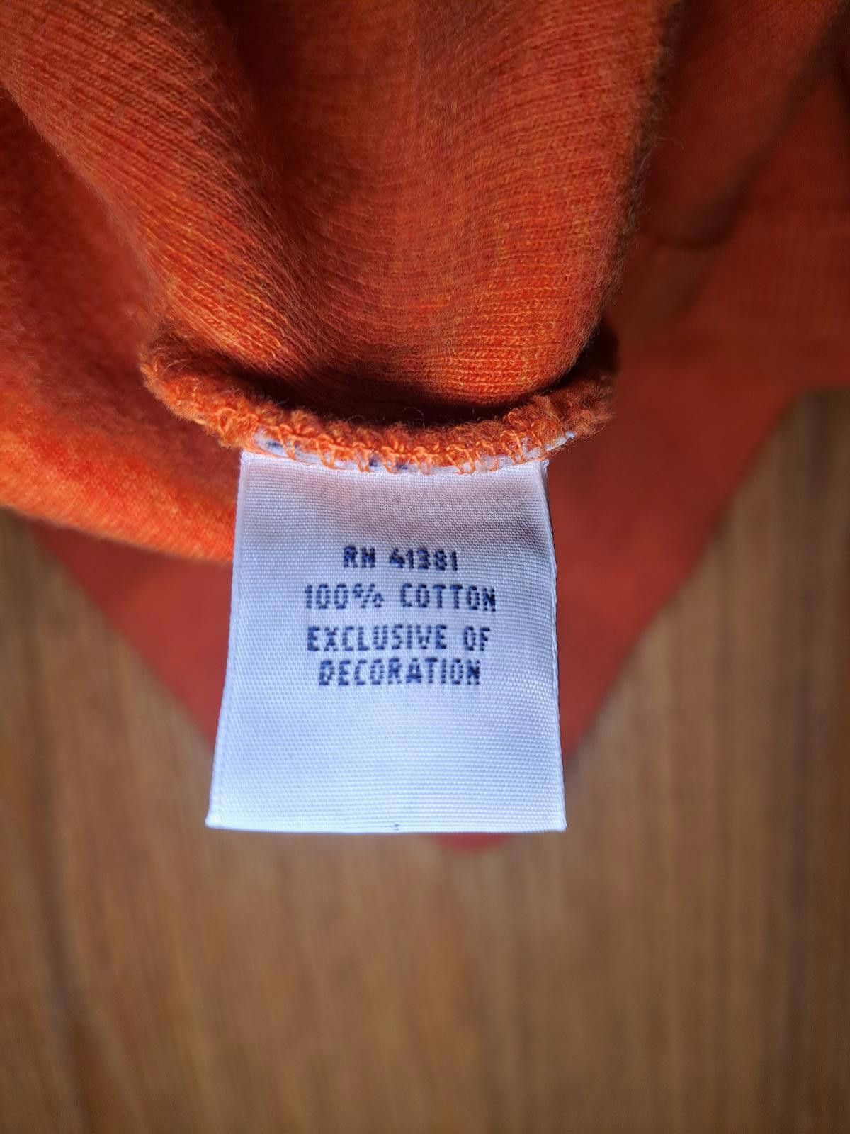Polo Ralph Lauren Polo Ralph Lauren Pullover Sweater Mens XL Orange Cotton Size US XL / EU 56 / 4 - 4 Thumbnail