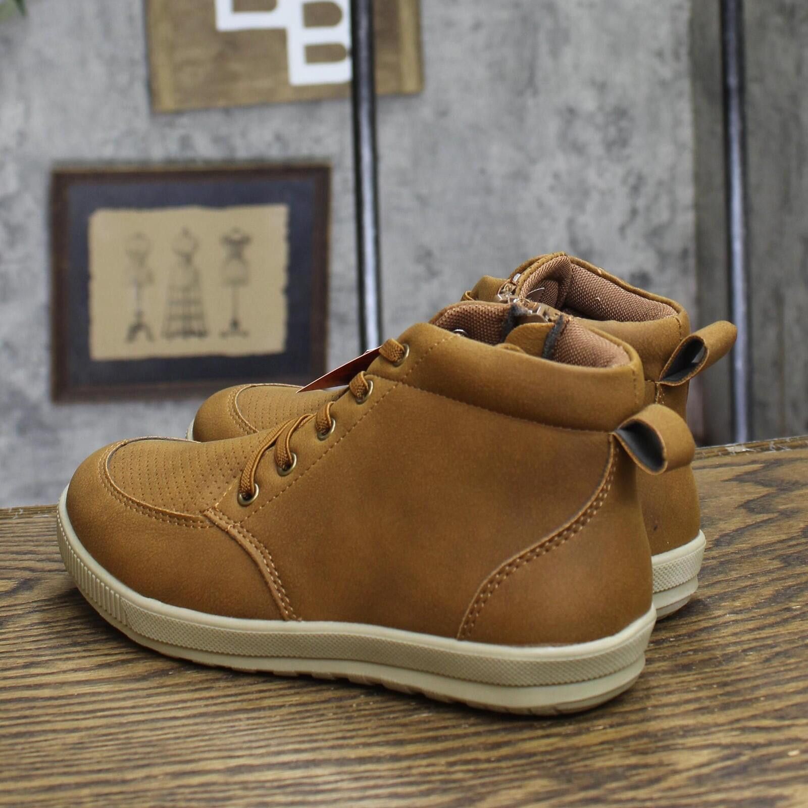 Other Nwt Deer Stags Dress Casual Boots Nlnjrhtpf Tan Brown 2.5 Size US 5 / EU 37 - 2 Thumbnail