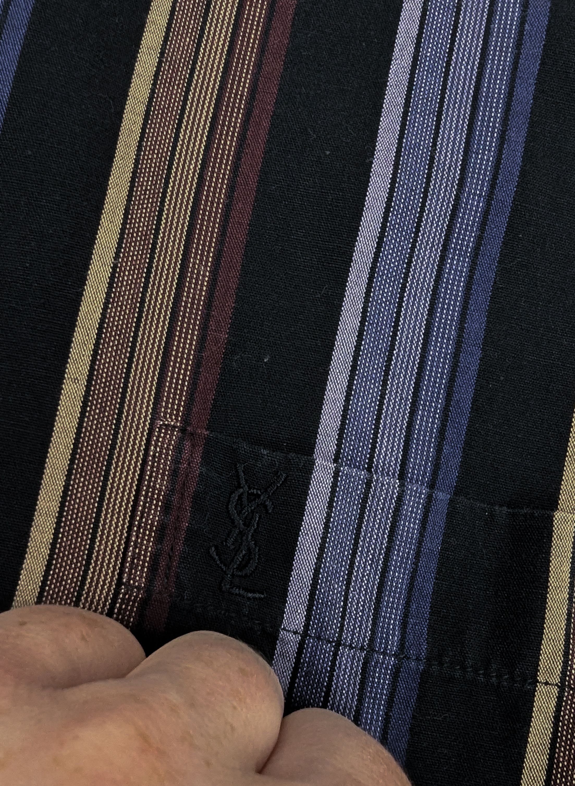 Yves Saint Laurent YSL Yves Saint Laurent shirt XL Size US XL / EU 56 / 4 - 3 Thumbnail