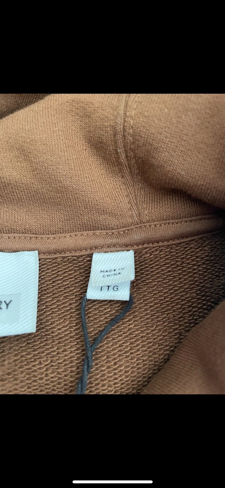 Burberry 500$ Burberry Logo Hoodie "Dark Birch" Size US XXL / EU 58 / 5 - 7 Thumbnail