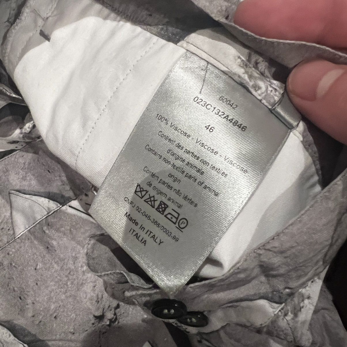 Daniel Arsham × Dior Christian Dior x Arsham shorts logo CD silk size bermuda 46 Size US 30 / EU 46 - 6 Thumbnail