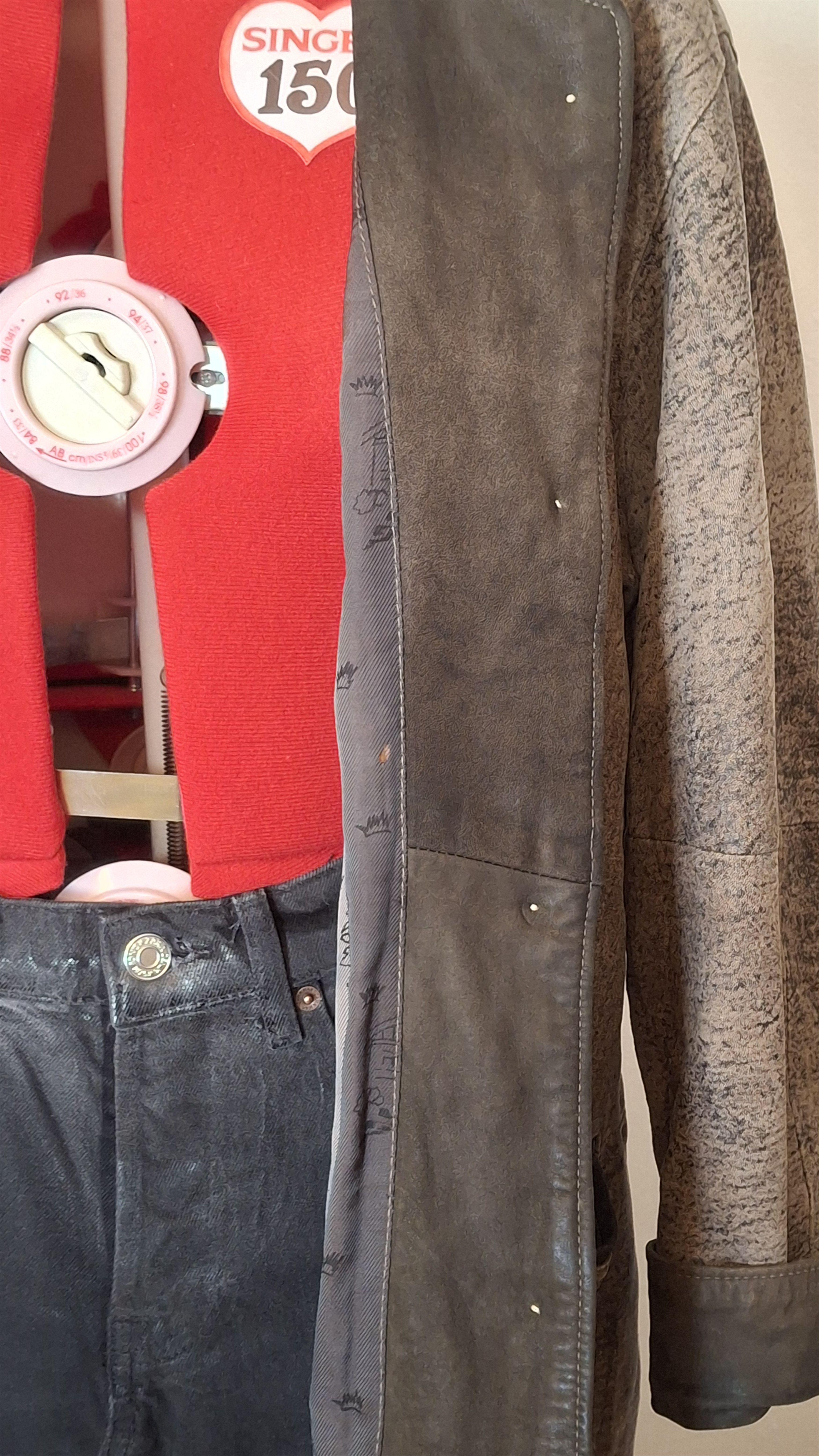 Vintage Vintage Alphorn Lambskin Jacket — Soft & Supple 44(L) Size L / US 10 / IT 46 - 10 Thumbnail