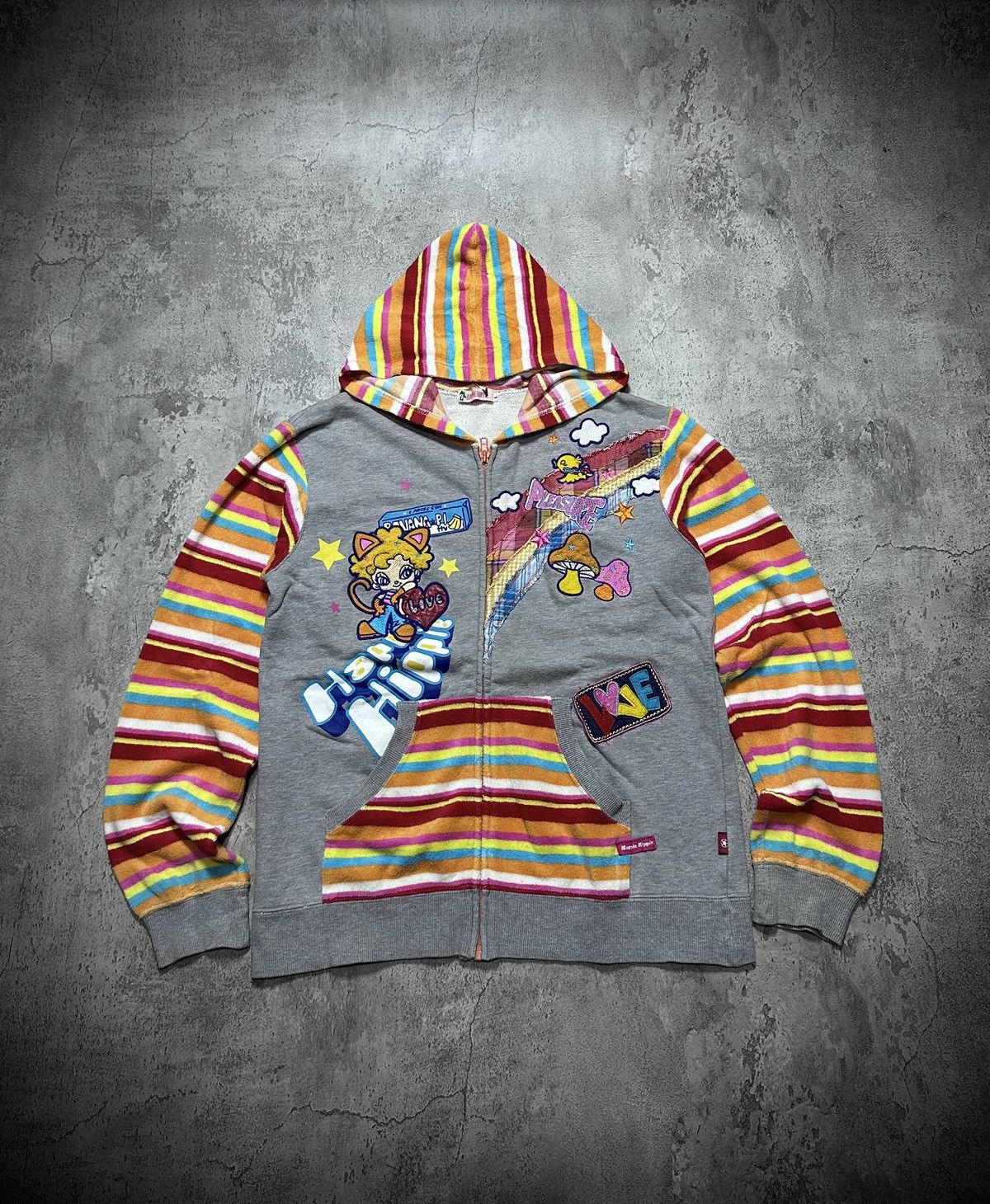 Hysteric Glamour Hysteric Glamour 13 Commandments Zip Hoodie | Grailed