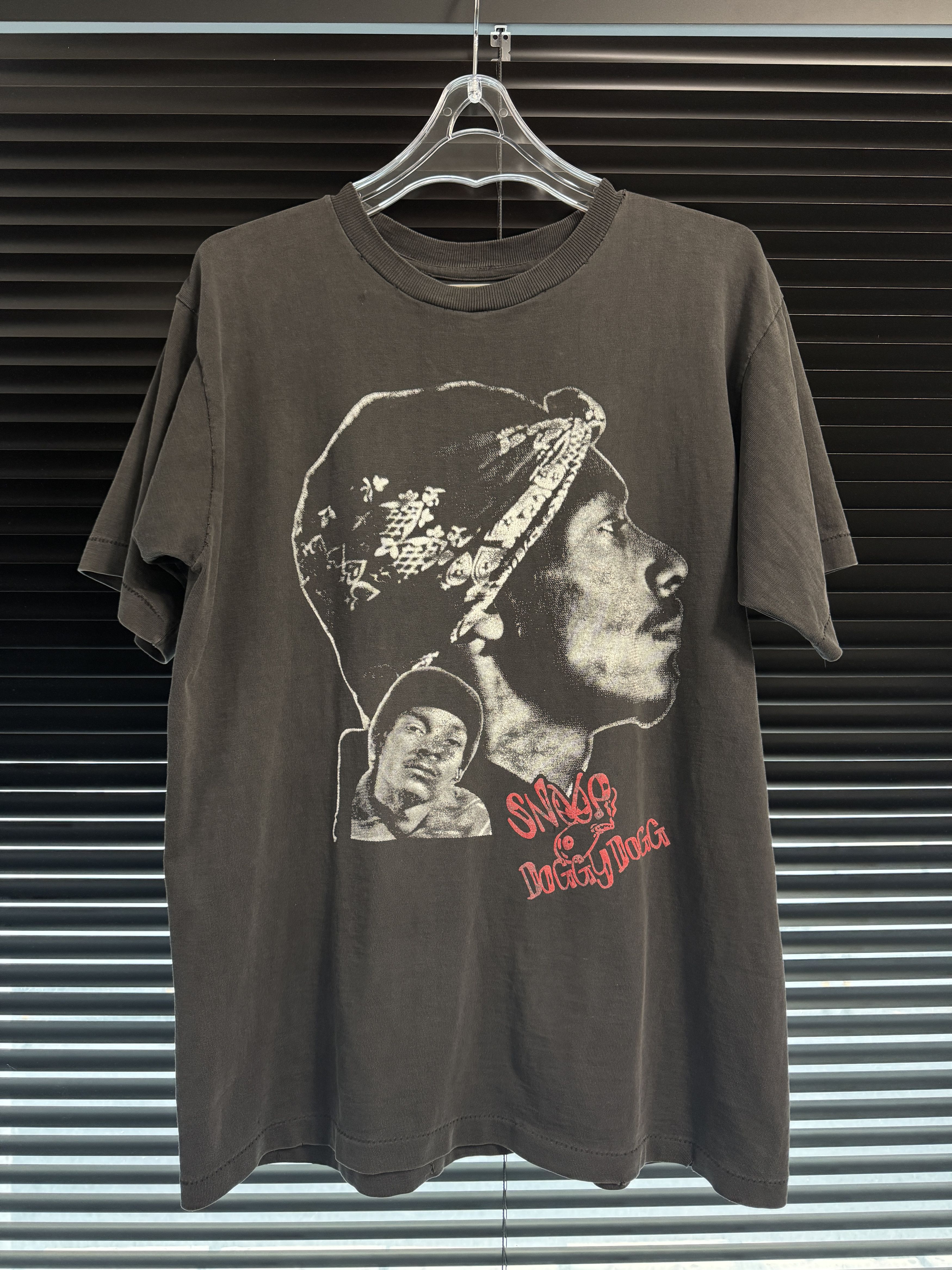 Rap Tees × Vintage Vintage 90s Snoop Dogg 
