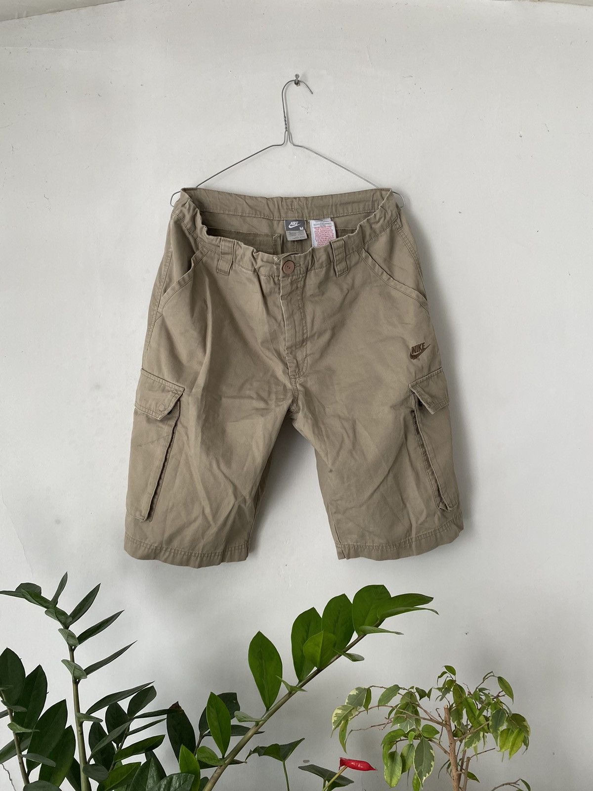Nike × Vintage Nike vintage cargo shorts Size US 32 / EU 48 - 1 Thumbnail