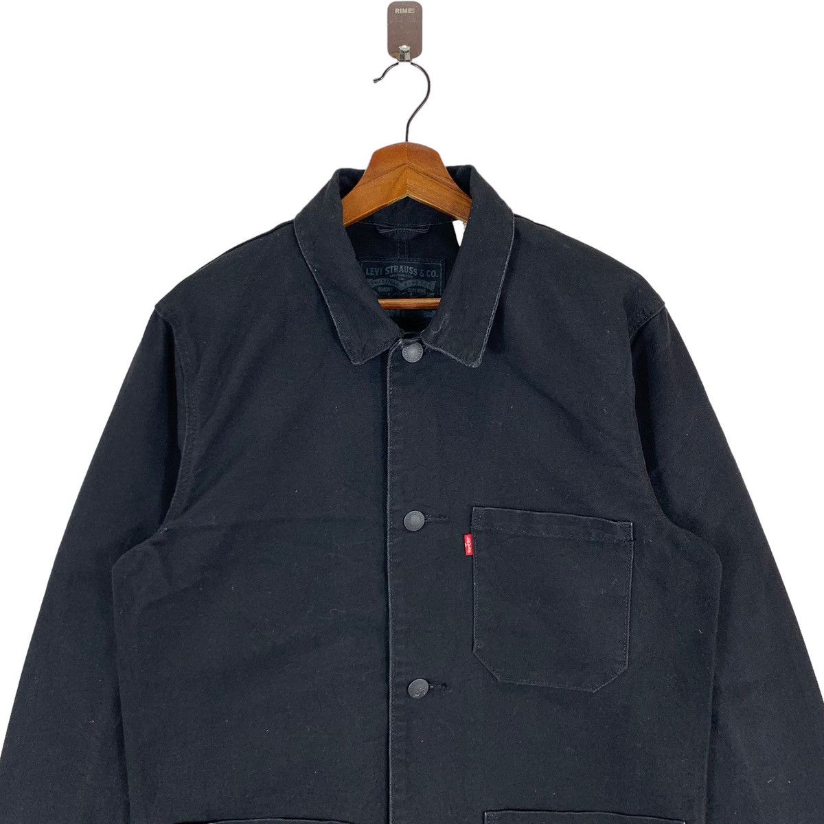 Levi's VINTAGE LEVIS DENIM WORKERS CHORE JACKET Size US M / EU 48-50 / 2 - 4 Thumbnail