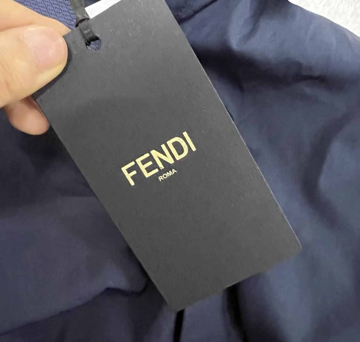 Fendi Fendi Shirt with Double F Print on Collar J41 Size US XXS / EU 40 - 6 Thumbnail