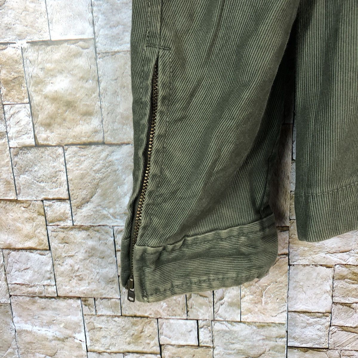 Japanese Brand Design Works Green faded jacket vintage #A668 Size US S / EU 44-46 / 1 - 15 Thumbnail