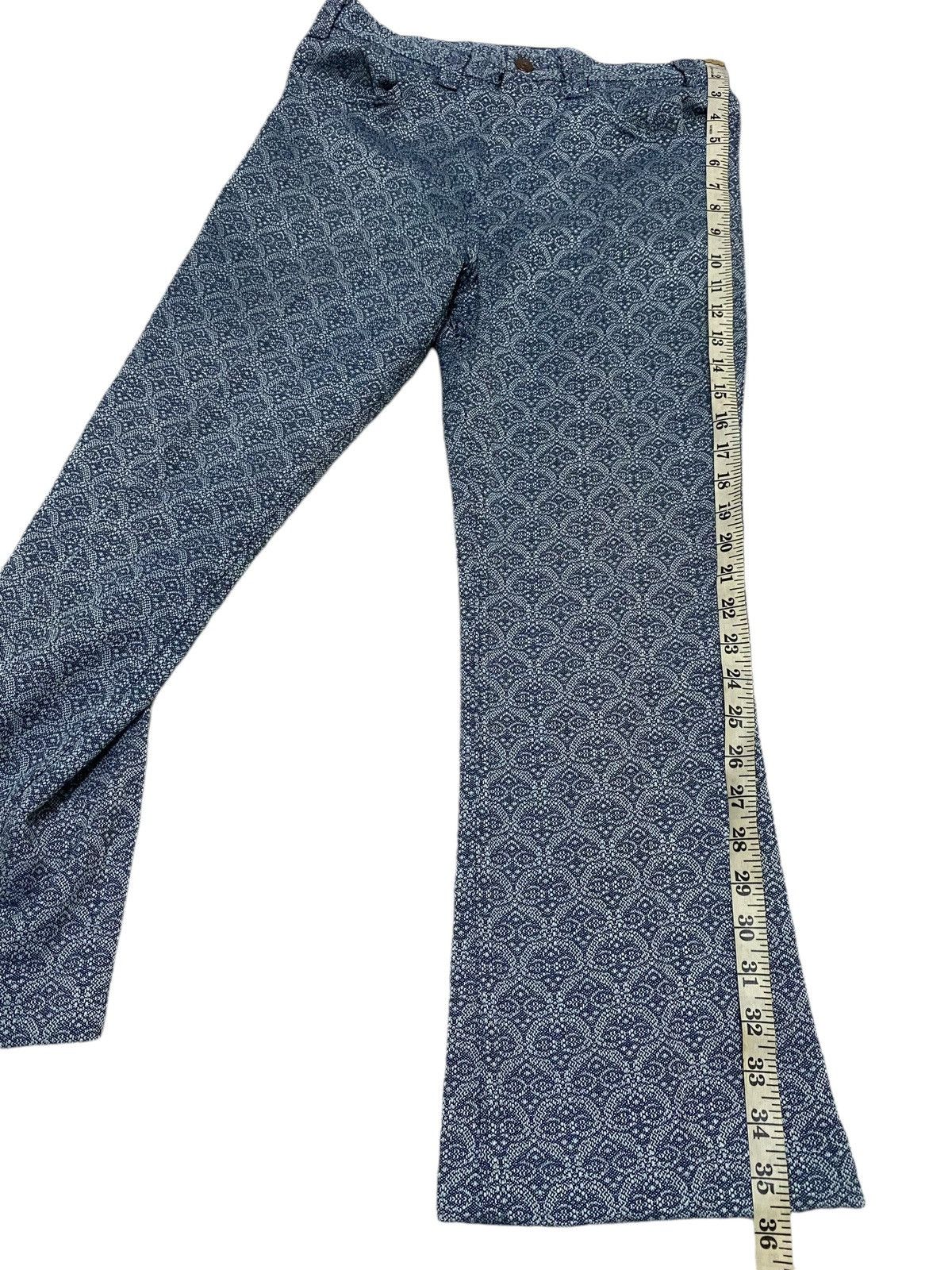 Levi's LEVIS BIG E 70s STA-PREST USA ZIP TALON VERY RARE Size 31" - 12 Thumbnail