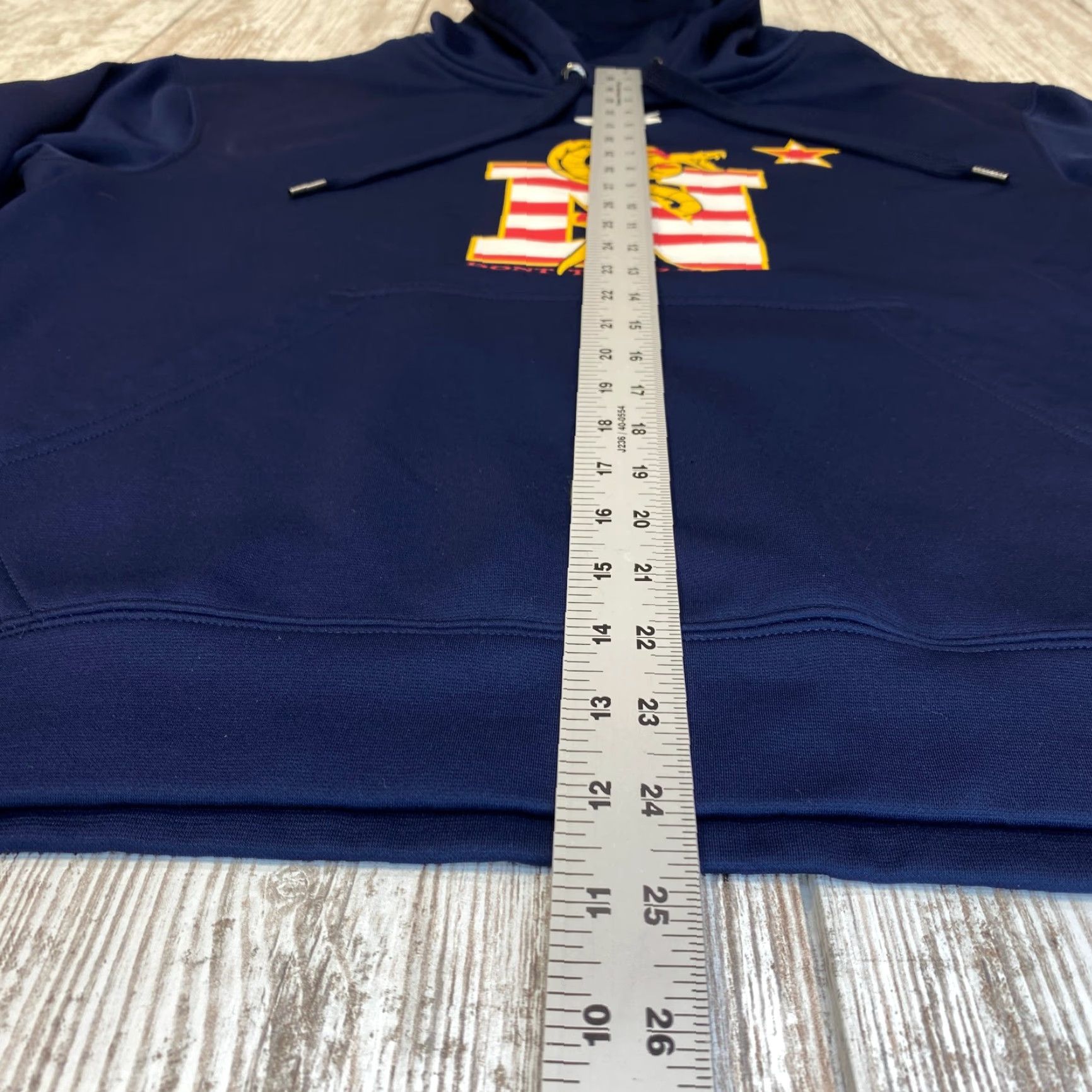 Under Armour Under Armour Hoodie Pullover Men's Small US Navy Don't Tread On Me Snake Logo Size US S / EU 44-46 / 1 - 7 Thumbnail