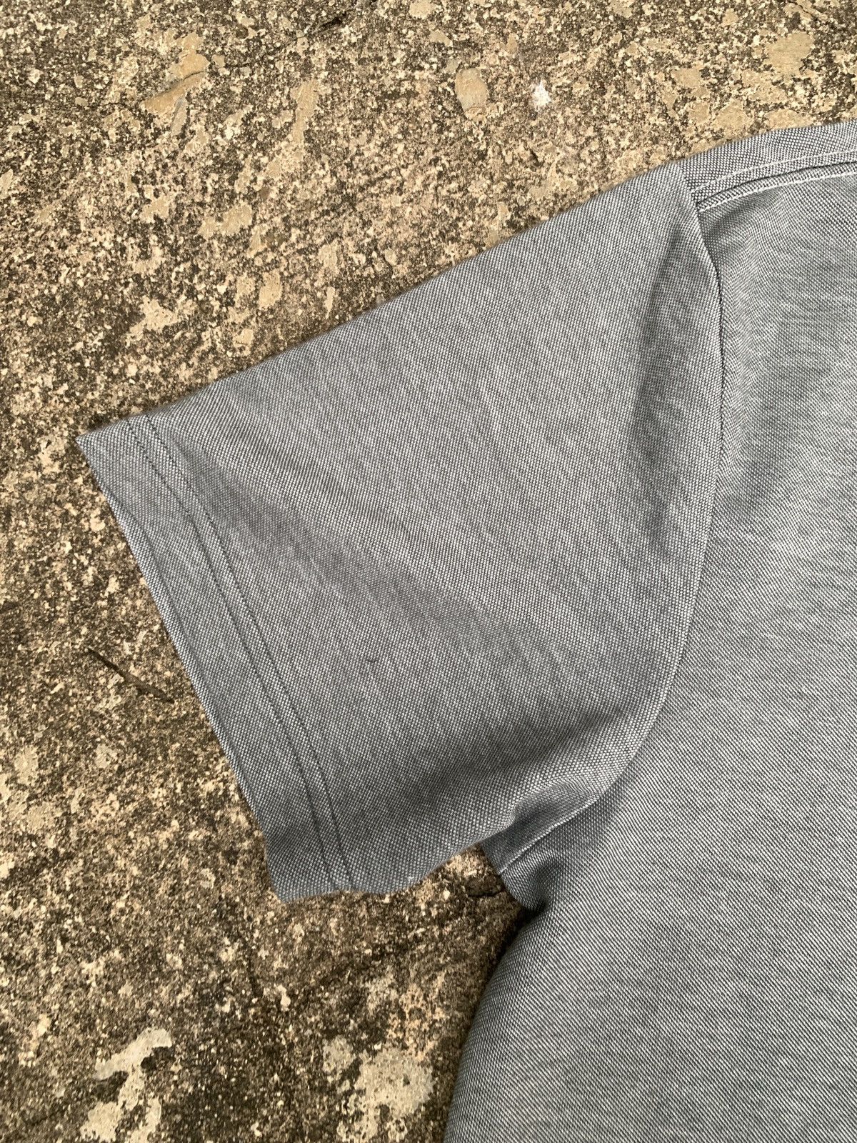 Guy Laroche Guy Laroche Paris Activewear Grey Big Logo Graphic Tee Size US L / EU 52-54 / 3 - 5 Thumbnail