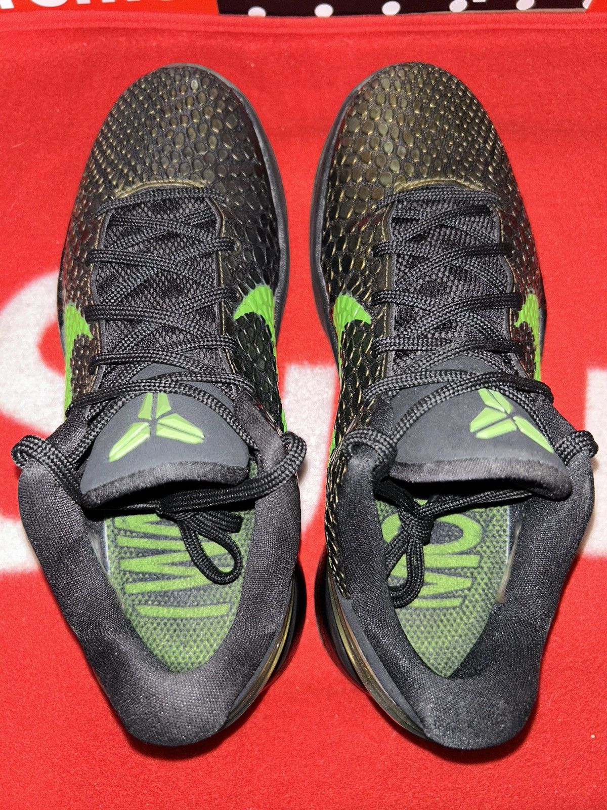 Nike Nike Kobe 6 Supreme Rice 446442-301 size 7.5 Size US 7.5 / EU 40-41 - 4 Thumbnail