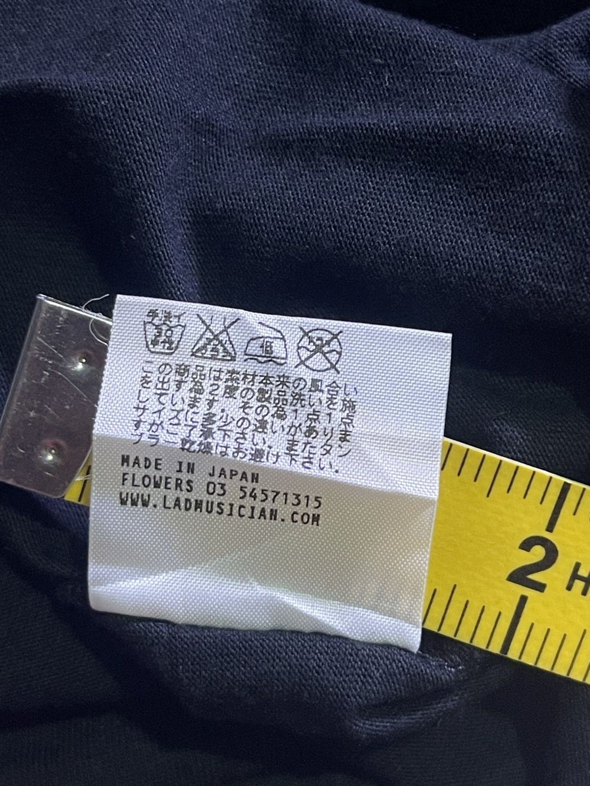 Japanese Brand VINTAGE Y2K PHOTOGRAPPY by MIKIO ARIGA long sleeve tshirt Size US M / EU 48-50 / 2 - 6 Thumbnail