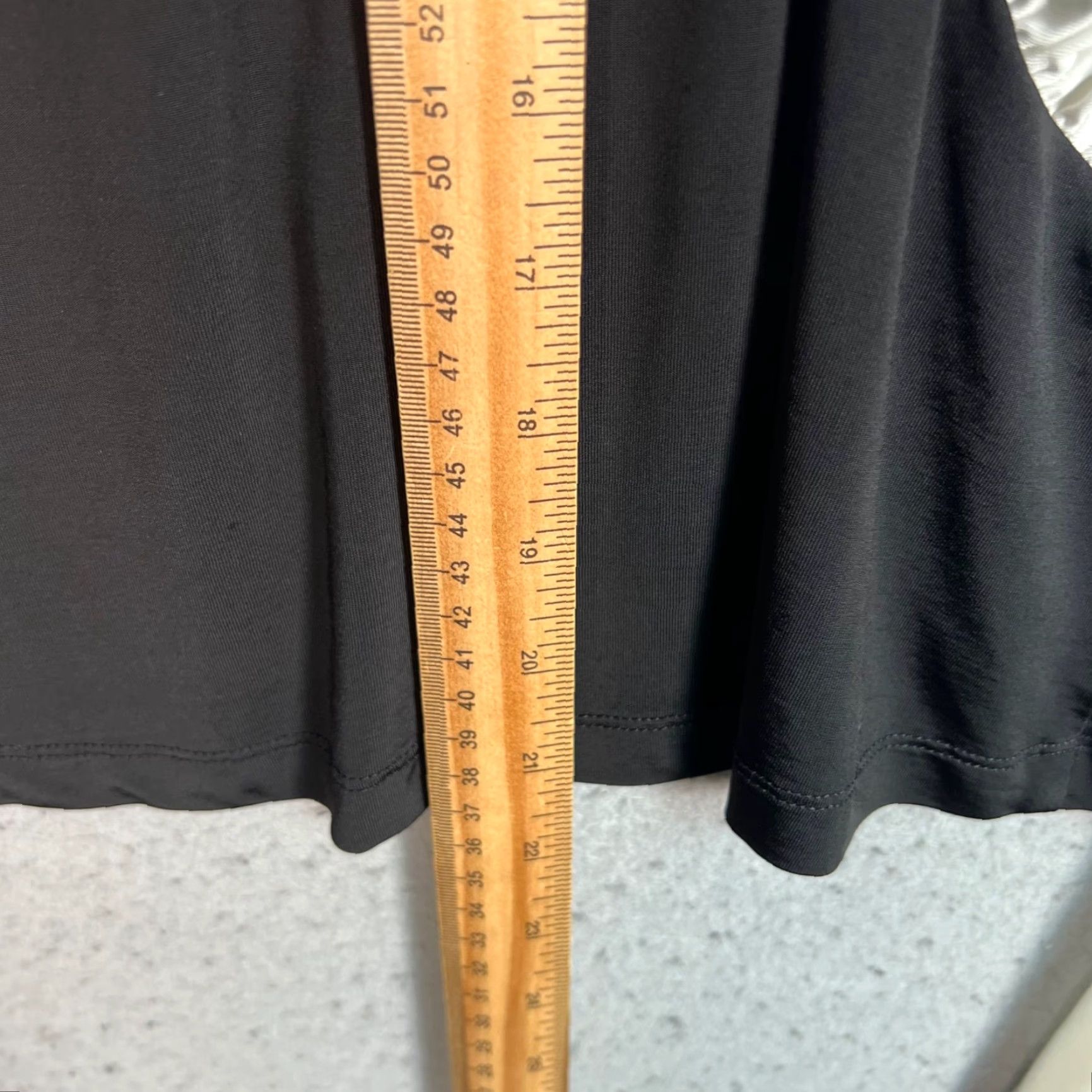 Mango Mango Blouse Shirt Womens Small Black Long Sleeve Knit Viscose Elastane Polyester Regular Crew Neck Casual Spring Summer Women Size S / US 4 / IT 40 - 6 Thumbnail