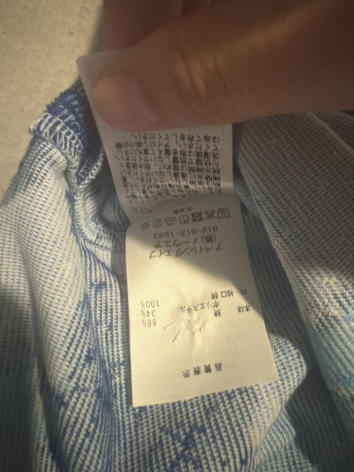 Bape a bathing ape abc camo pile jacquard polo blue relaxed fit Size US M / EU 48-50 / 2 - 7 Thumbnail