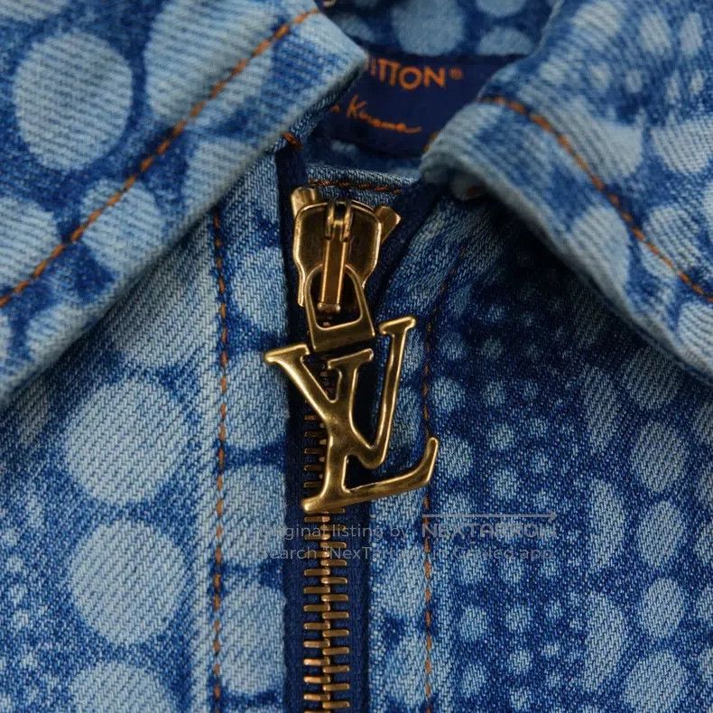 Louis Vuitton Louis Vuitton Artist's signature Yayoi Kusama Pumpkin Deni Size US M / EU 48-50 / 2 - 5 Thumbnail