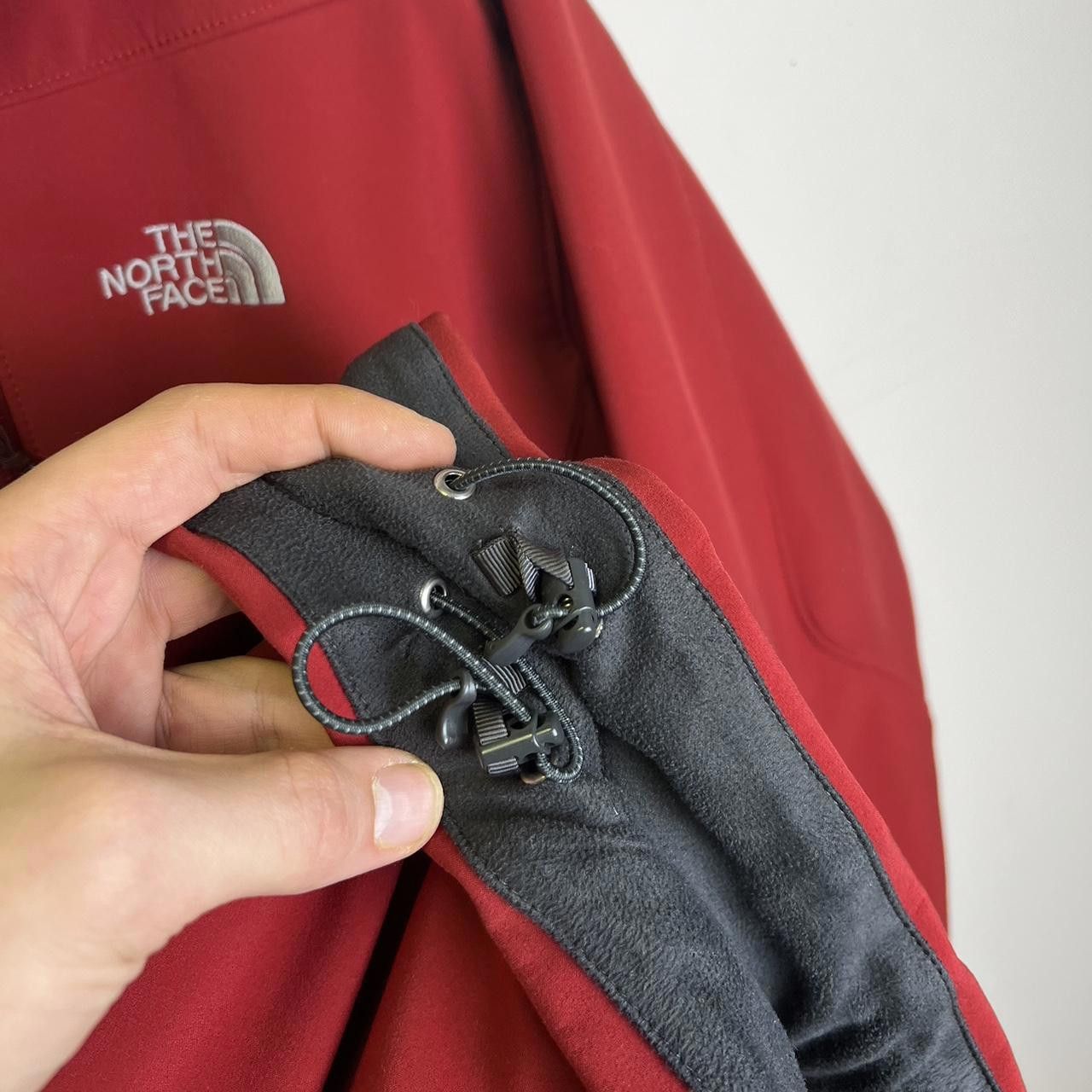 The North Face Vintage The North Face Red Softshell Jacket - Size Large Size US XL / EU 56 / 4 - 6 Thumbnail