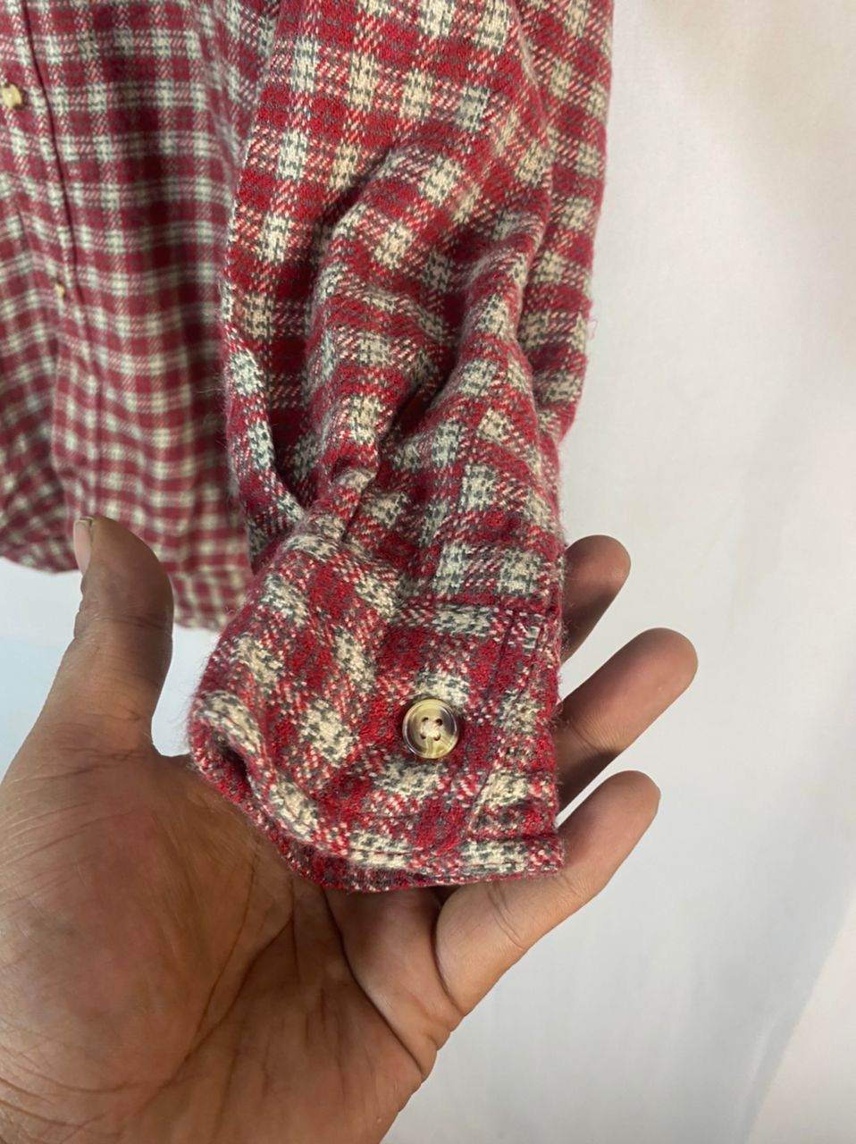 Flannel × Pepsi Vintage pepsi cola button up flannel shirt Size US L / EU 52-54 / 3 - 6 Thumbnail