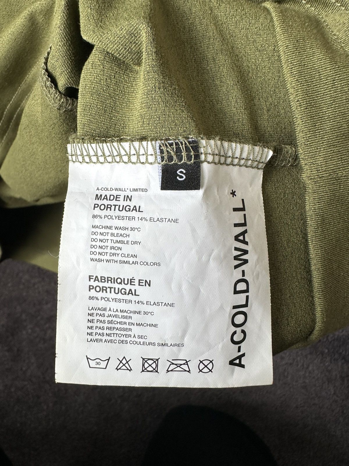 A-COLD-WALL* A Cold Wall Panel T-shirt Size US S / EU 44-46 / 1 - 4 Thumbnail